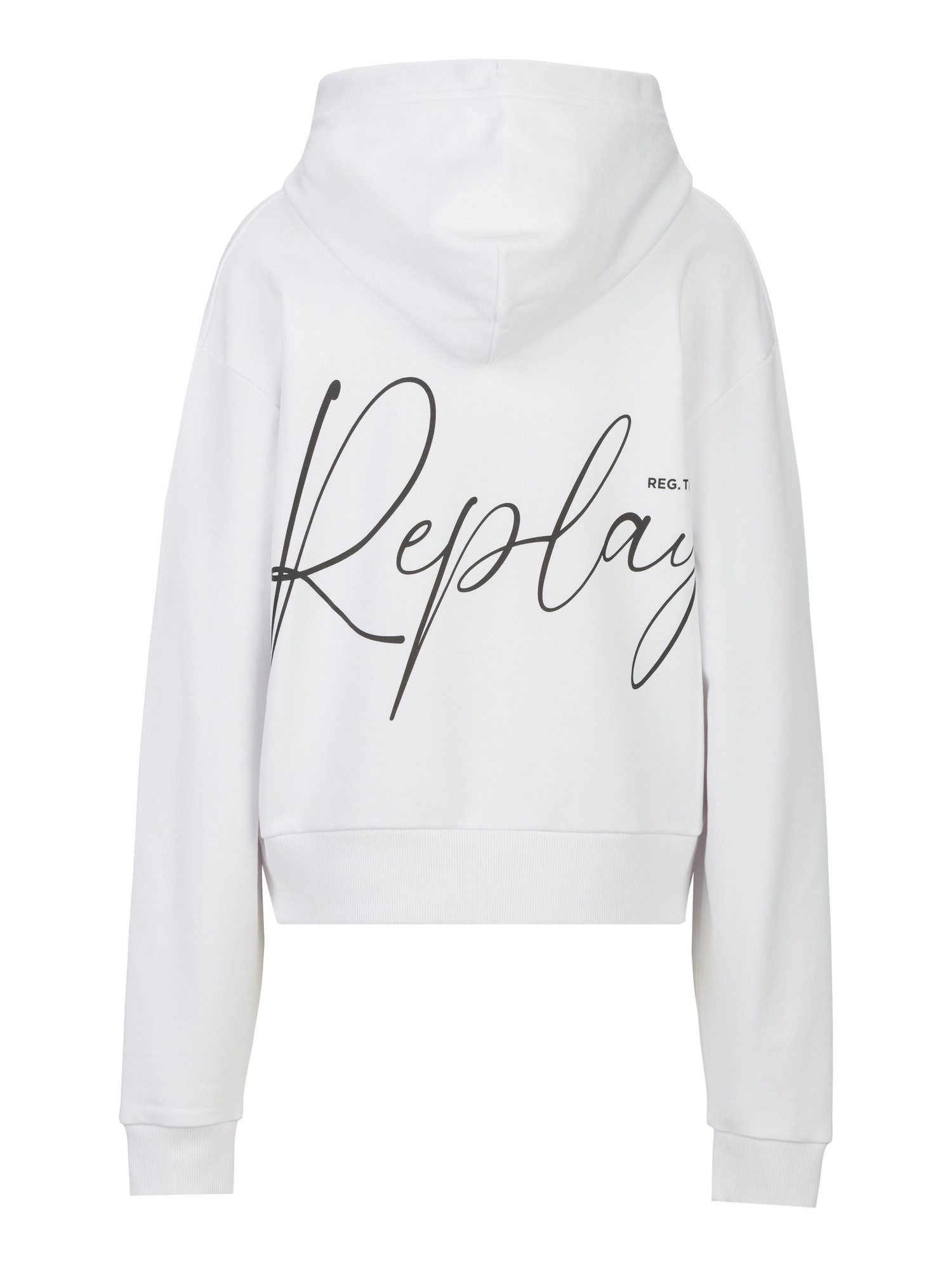 Replay Hoodie Replay Print Big