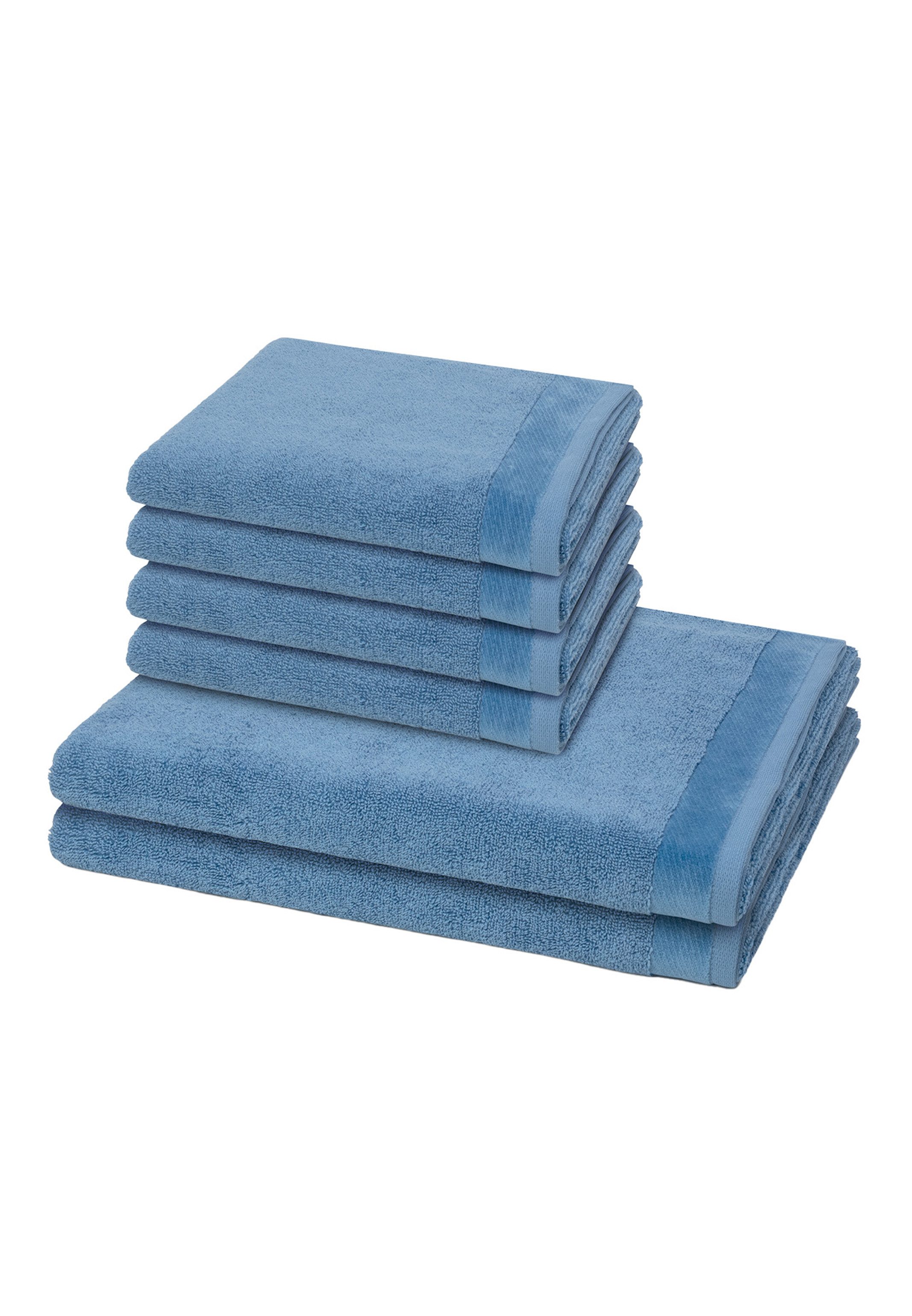 Möve Handtuch Set Premium, Walkfrottee (Spar-Set, günstig online kaufen