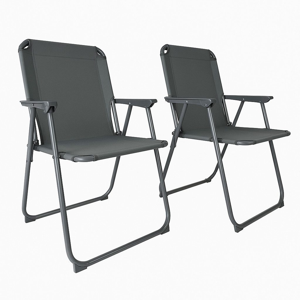 Campingstuhl 2er Set SUNNY SEAT faltbarer Klappstuhl