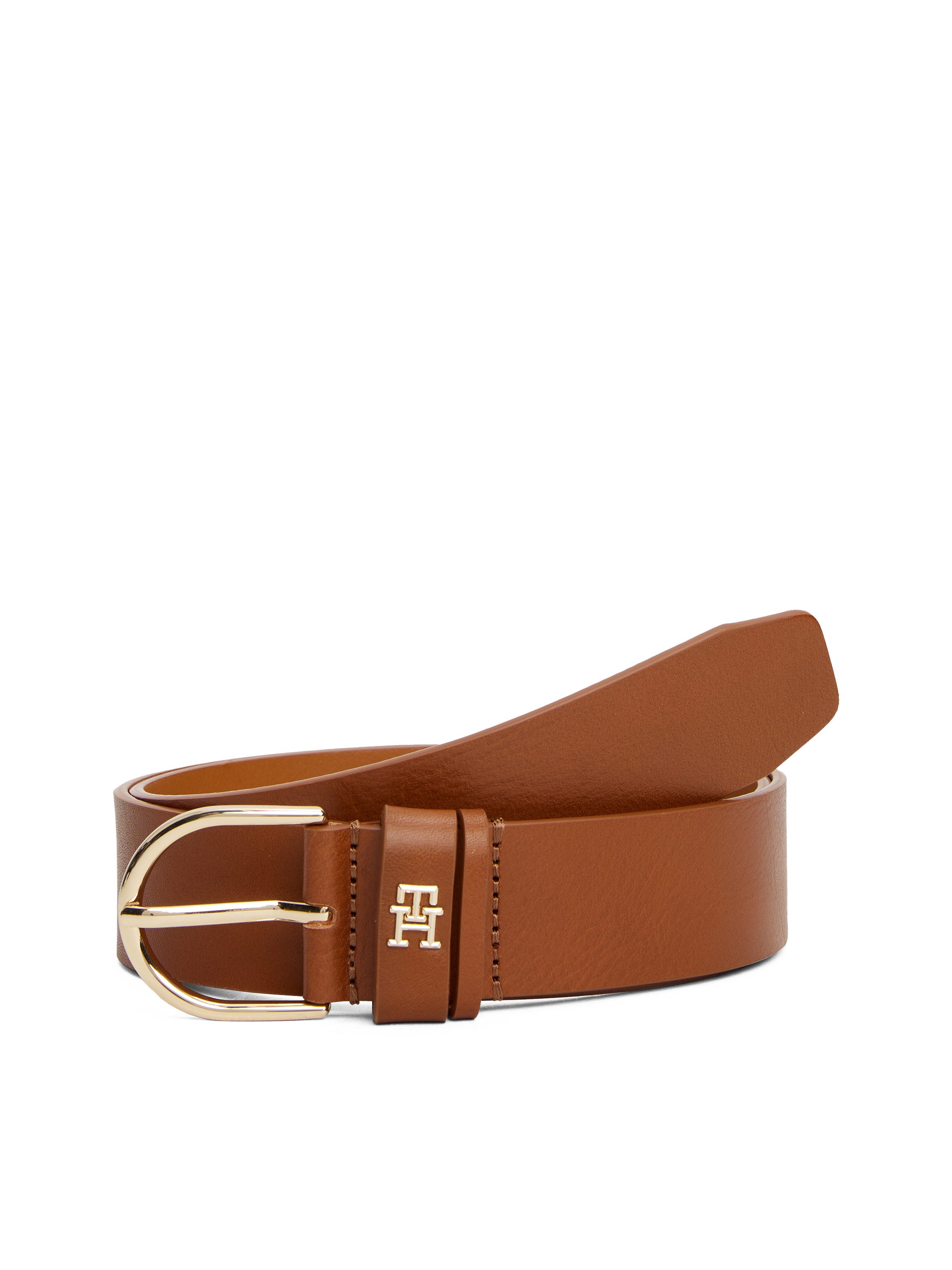 Tommy Hilfiger Ledergürtel ESSENTIAL EFFORTLESS 3.5 cm breit Ovale Einfachd günstig online kaufen