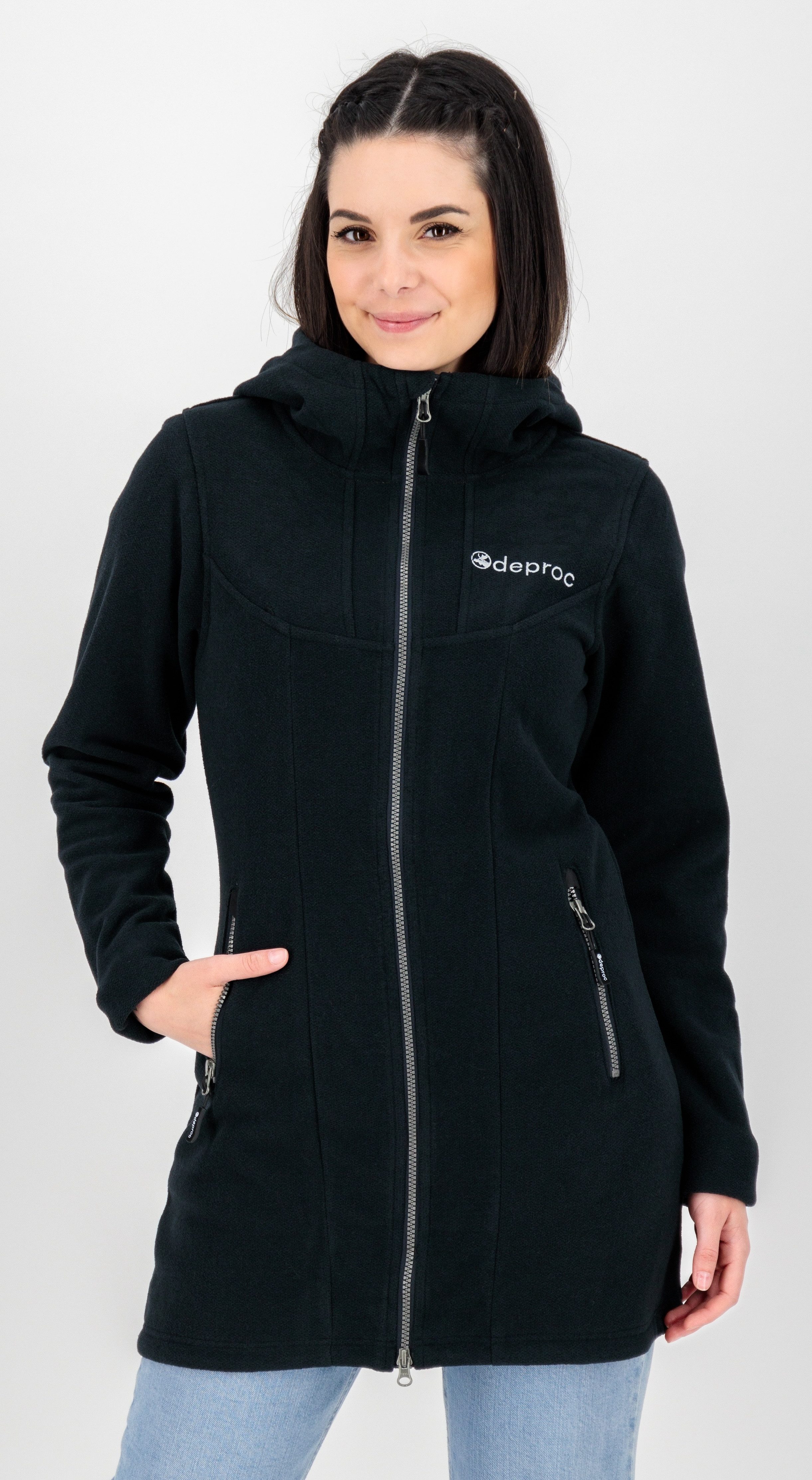 DEPROC Active Fleecejacke GLORY APRIL mit günstig online kaufen