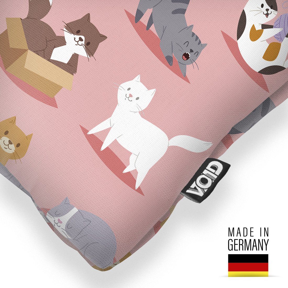 Bengal Katzen-Rasse Futter Haus-Tier Zeichnung Sofa-Kissen Kissenbezug, Spielzeug Maine Coon Kratz-Baum Haus-Tiger Stück), VOID Siam Motiv Tier-Muster (1 Ragdoll