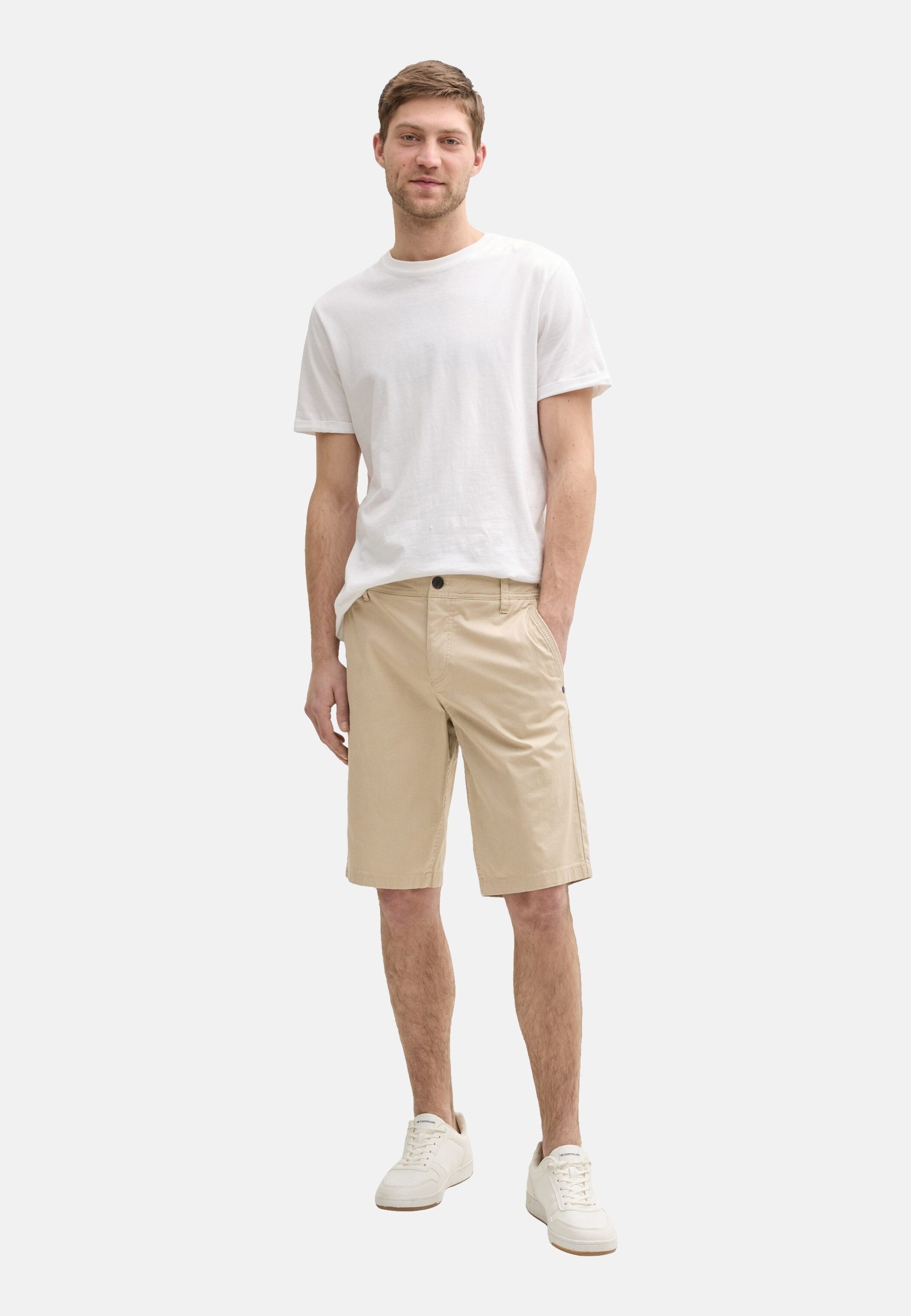 TOM TAILOR Chinoshorts kurze Hose Chino Shorts (1-tlg)