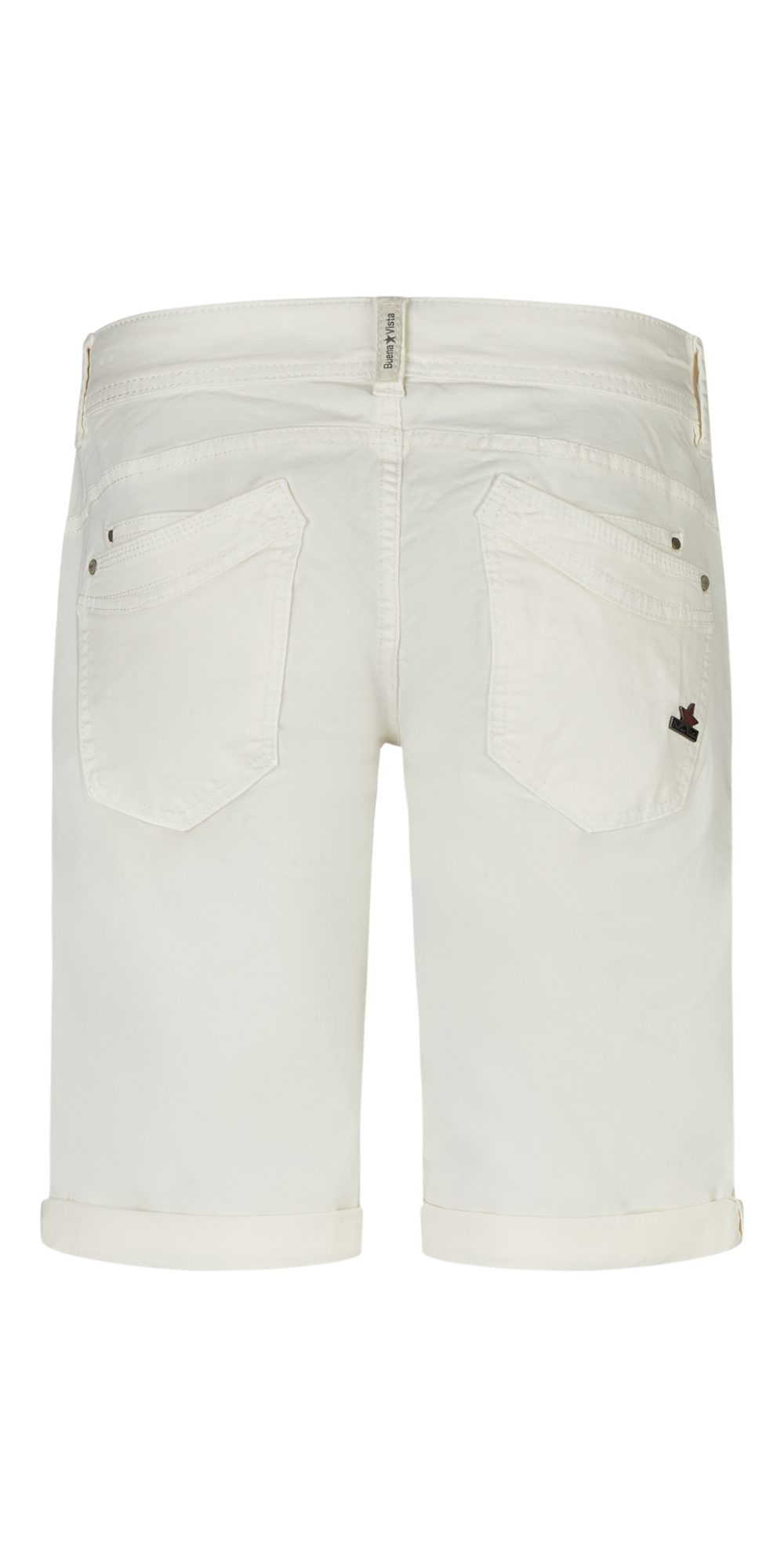Buena Vista Stretch-Jeans BUENA VISTA MALIBU SHORT ecru 2604 B5025 4219.4268 - Summer Twill