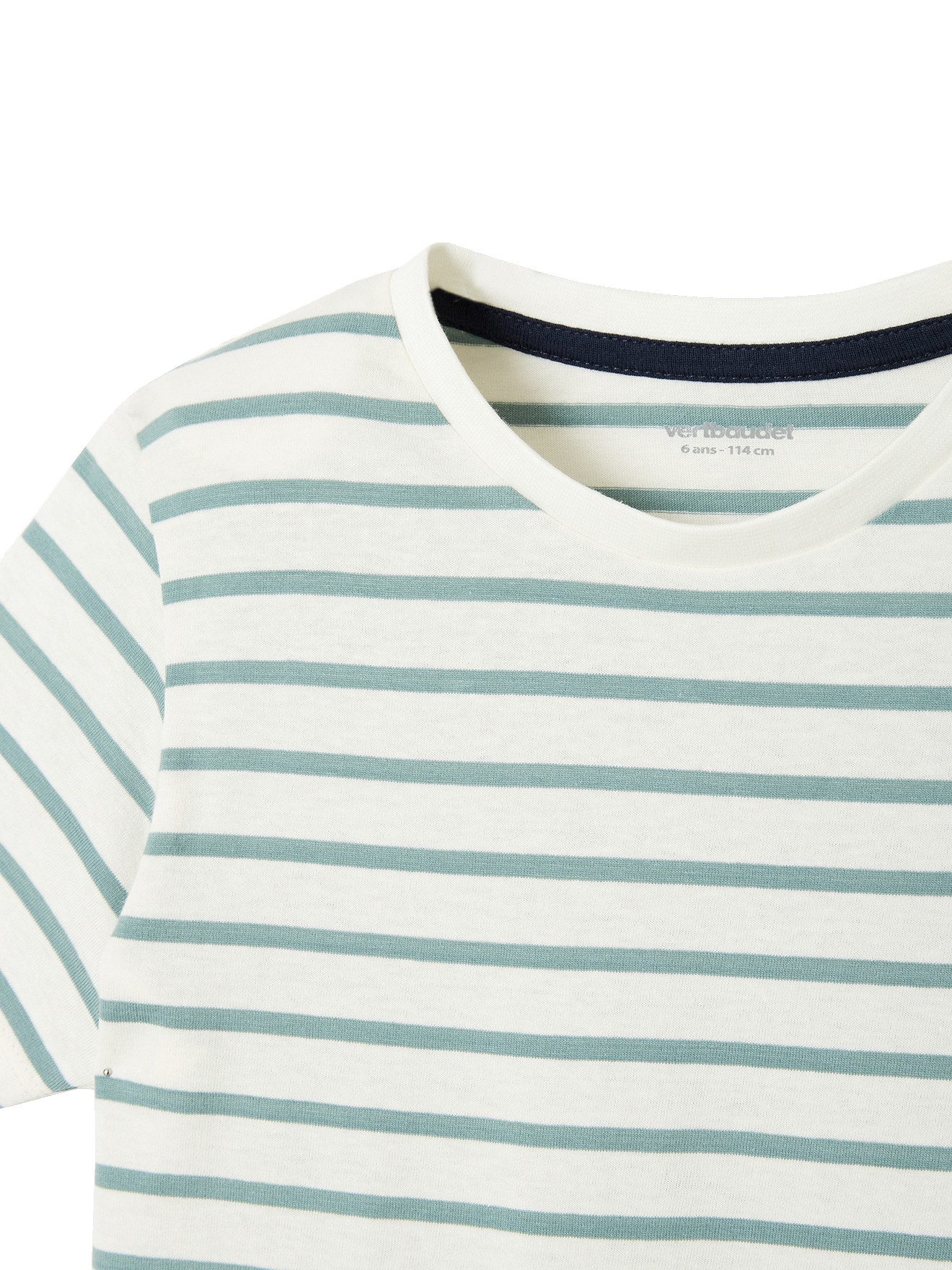vertbaudet T-Shirt Jungen T-Shirt mit Streifen