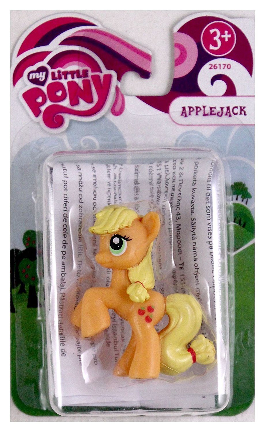 26170 Little - My ca. 5cm Pony Spielfigur My Little Applejack Pony