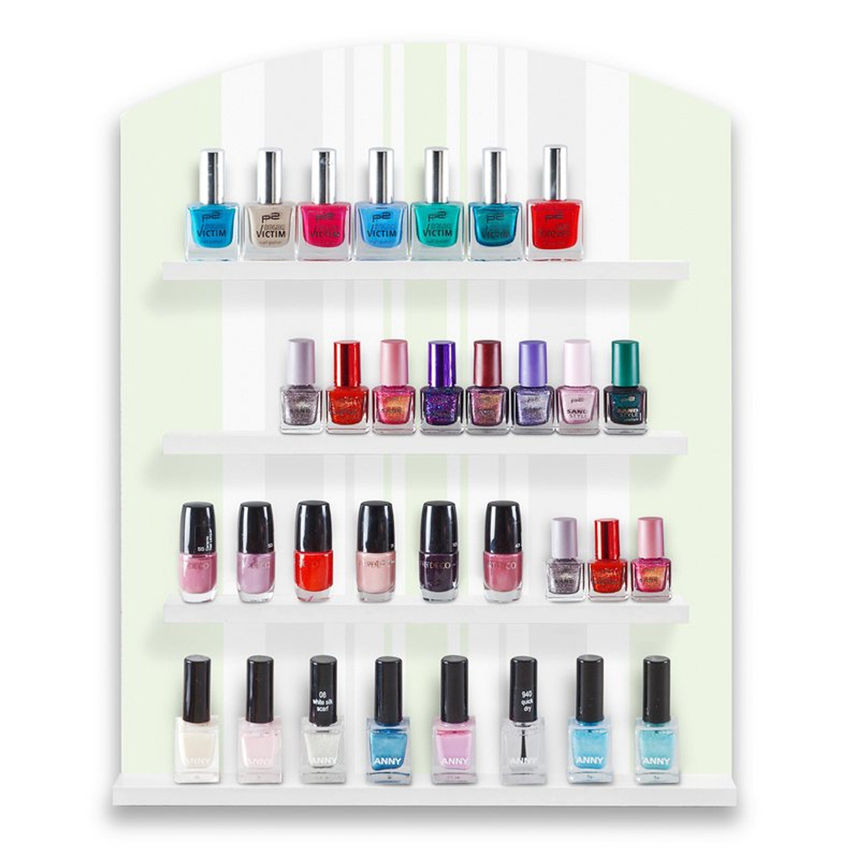 Aileenstore Wandregal UNI, Nagellackregal Nailboard günstig online kaufen
