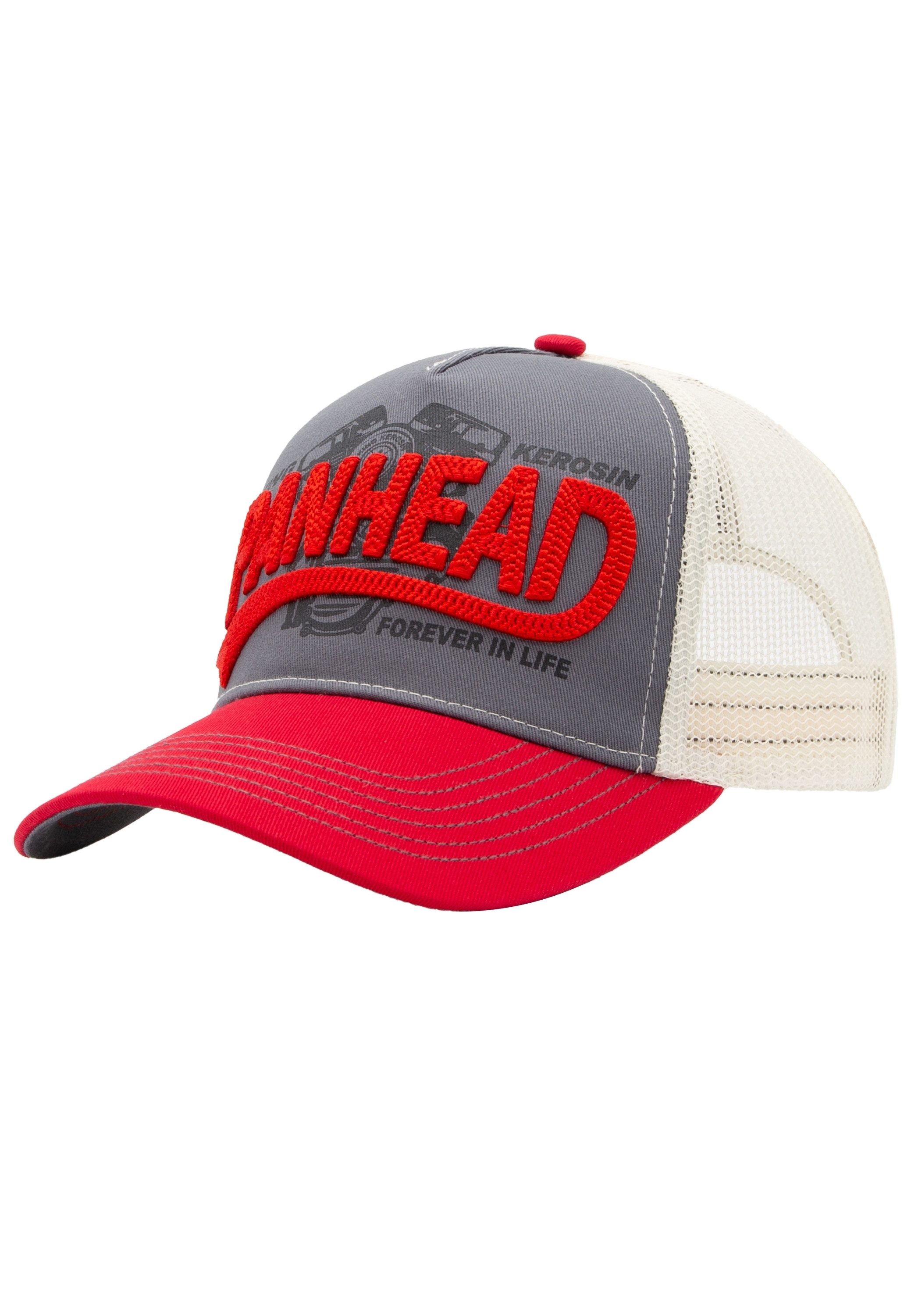 KingKerosin Trucker Cap Panhead (1-St) mit 3D Stitching