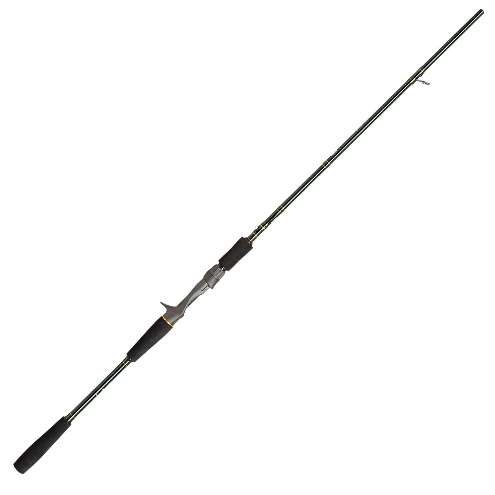 Abu Garcia Baitcasterrute, (2-tlg), Abu Garcia Svartzonker Downsizer Classic Motoroil Cast Rod 2,38m 20-120g – Baitcaster Rute