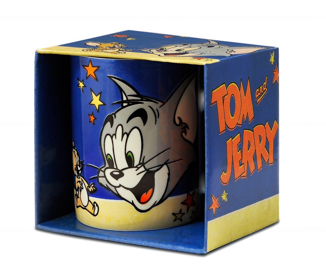 Tasse Jerry Tasse 100% Tom HMB Logo, Keramik &