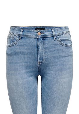ONLY CARMAKOMA Schlagjeans Curvy Schlaghosen Jeans Plus Size Skinny Denim Flared Pants 6752 in Blau