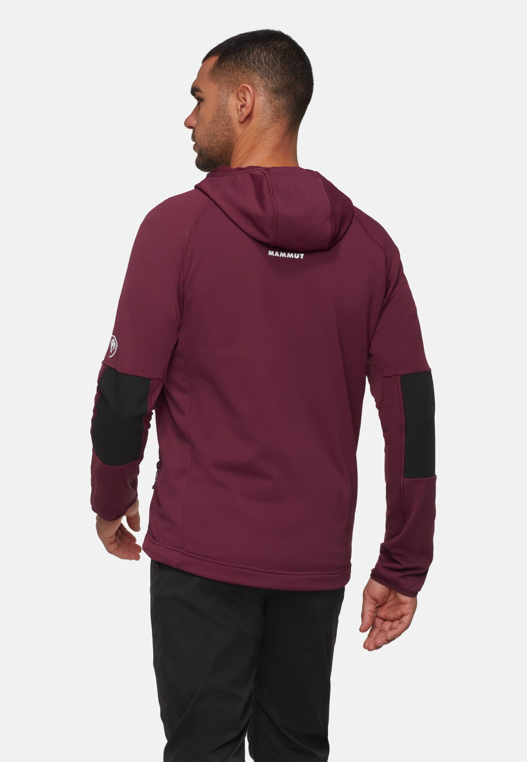 Mammut Fleecejacke Massone ML Hooded Jacket Men