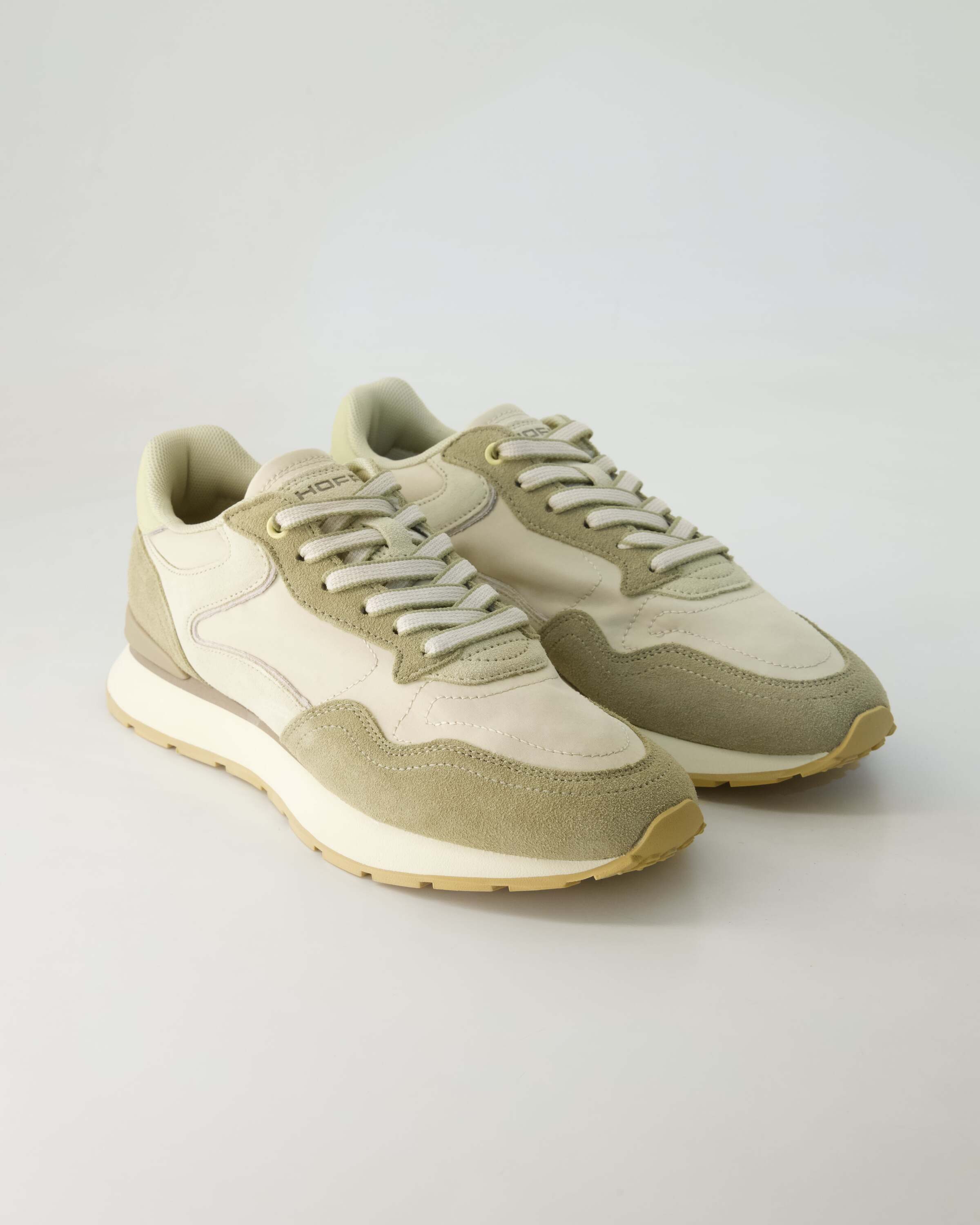 Hoff City Sneaker Obermaterial: Leder und Textil