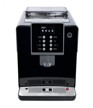 Acopino Kaffeevollautomat Clivia, 6 Heißgetränke mit ONE Touch-Funktion, Tassenwarmhalteplatte