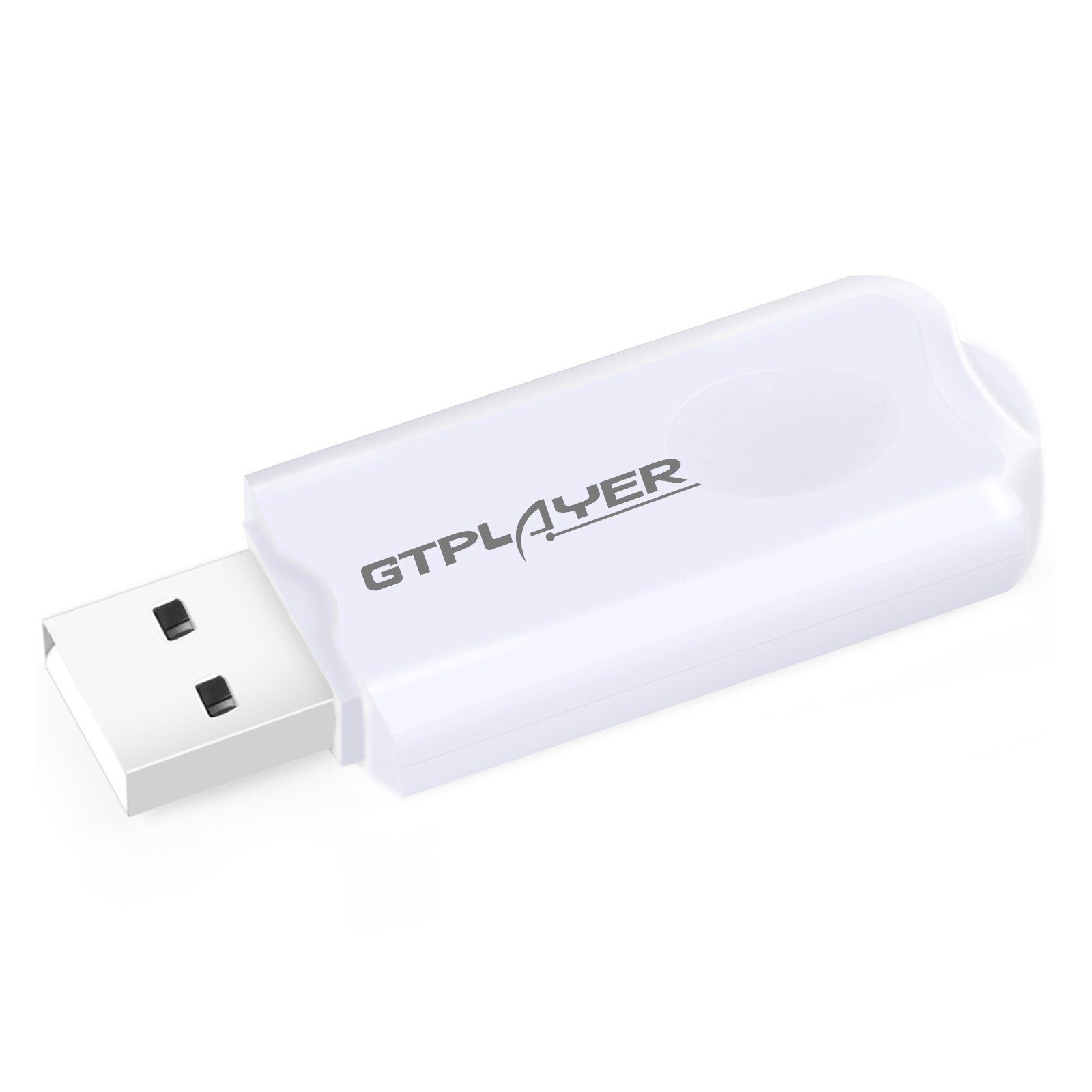 GTPLAYER Bluetooth Adapter 5.1 Bluetooth-Adapter, Windows XP/7/8/10, mac OS, PS4/PS5, Switch(TV Mode) Kompatibel