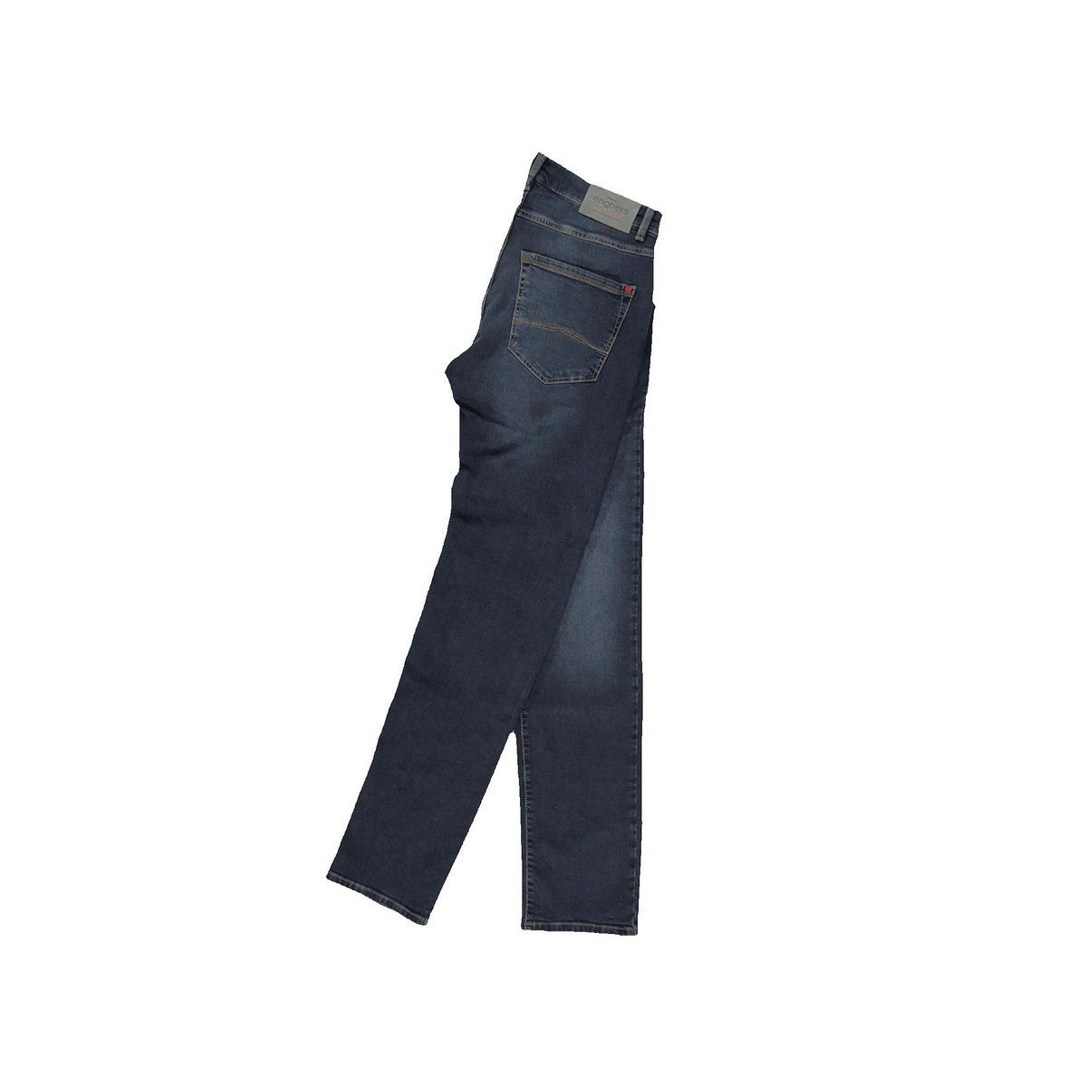 5-Pocket-Jeans blau (1-tlg) Engbers