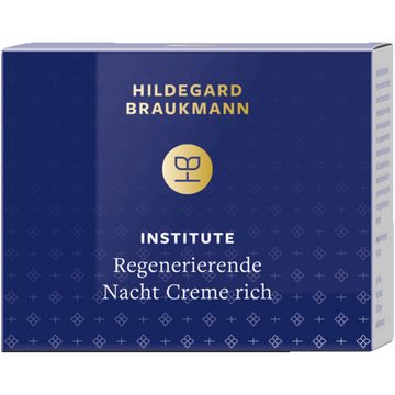 Hildegard Braukmann Nachtcreme Institute Regenerierende Nacht Creme Rich