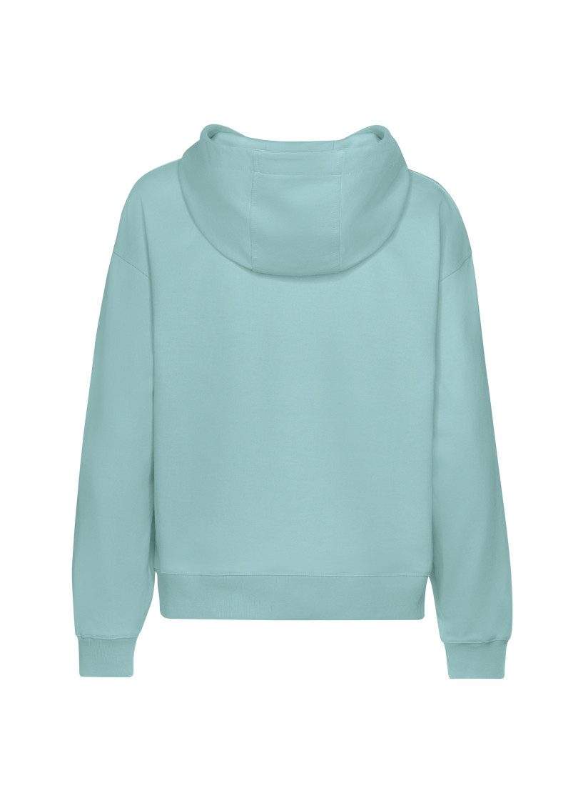 Trigema Sweatshirt TRIGEMA Dünner Oversize-Hoodie