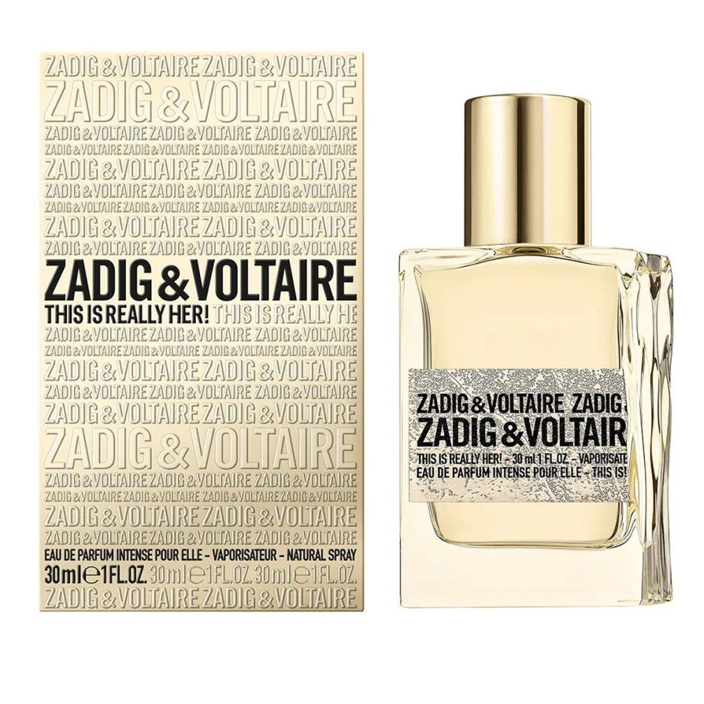 ZADIG & VOLTAIRE Eau de Parfum THIS IS REALLY! HER edp vapo 100 ml