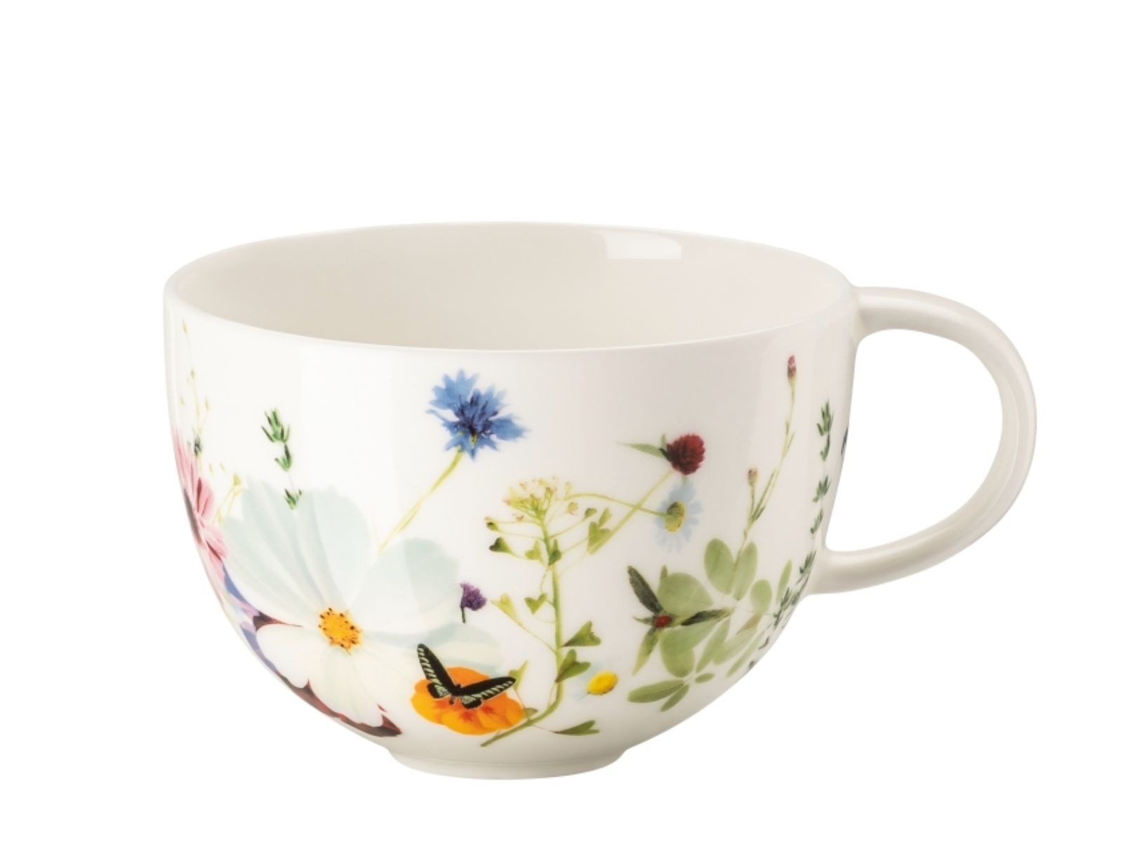 Rosenthal Tasse Brillance Grand Air Kombi-Obertasse 0,30 l, Bone China, Tassen