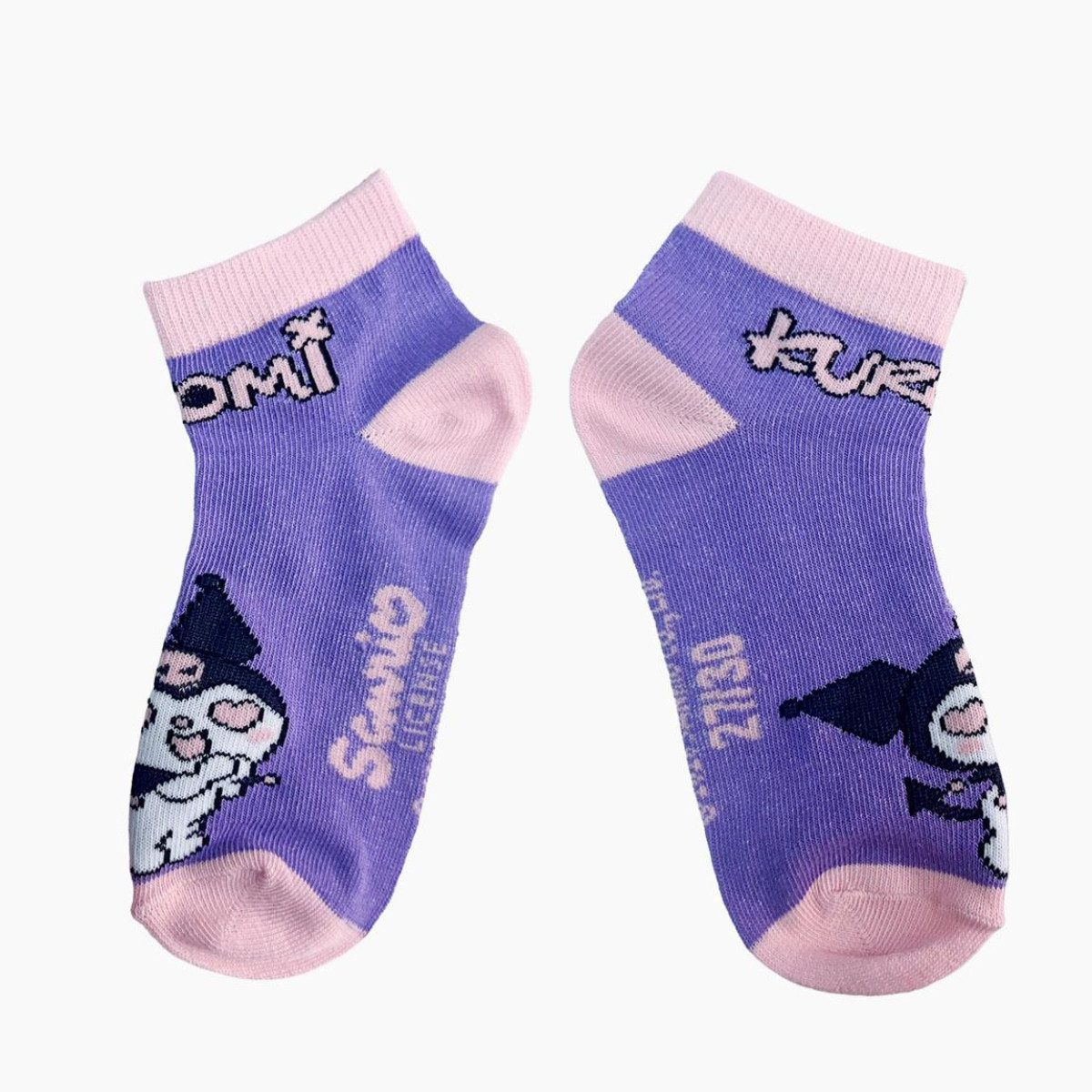 Hello Kitty Kurzsocken Kinder 7'er Sneakersocken Mehrpack – Bild 4 von 5