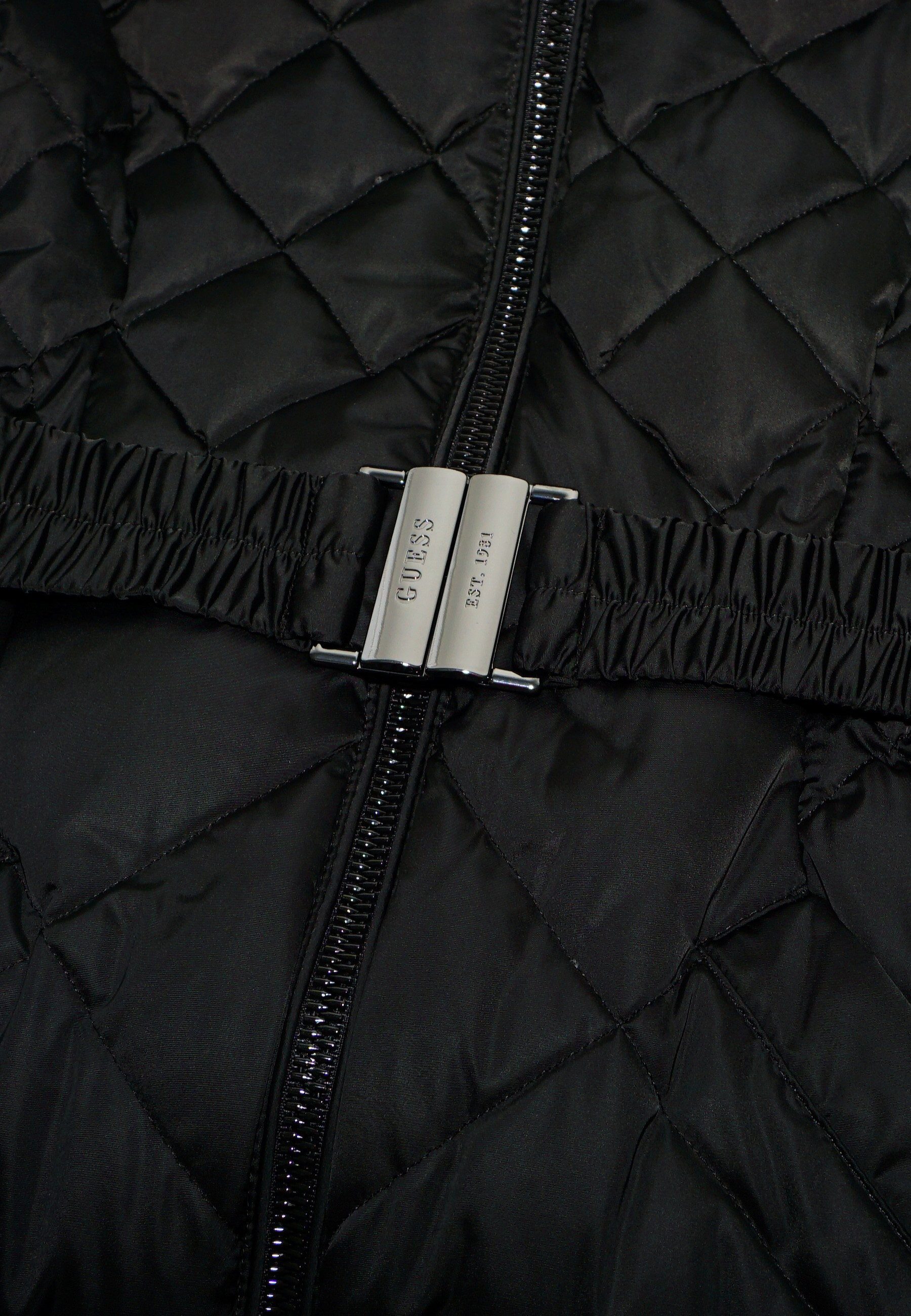 Guess Steppjacke Steppjacke Olga Long Real Down Jacke (1-St) günstig online kaufen