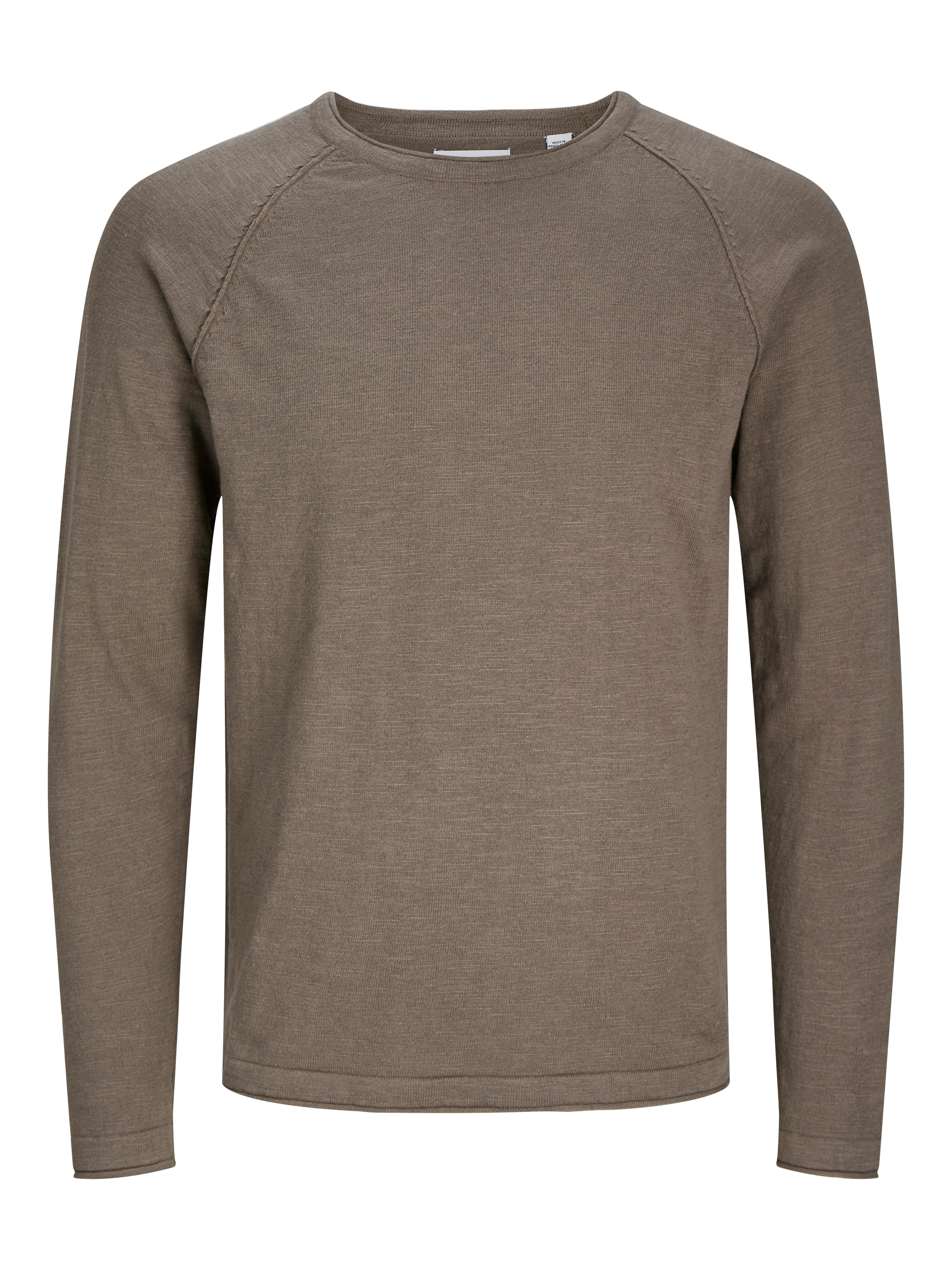 Jack & Jones Strickpullover JJBREEZE KNIT CREW NECK günstig online kaufen