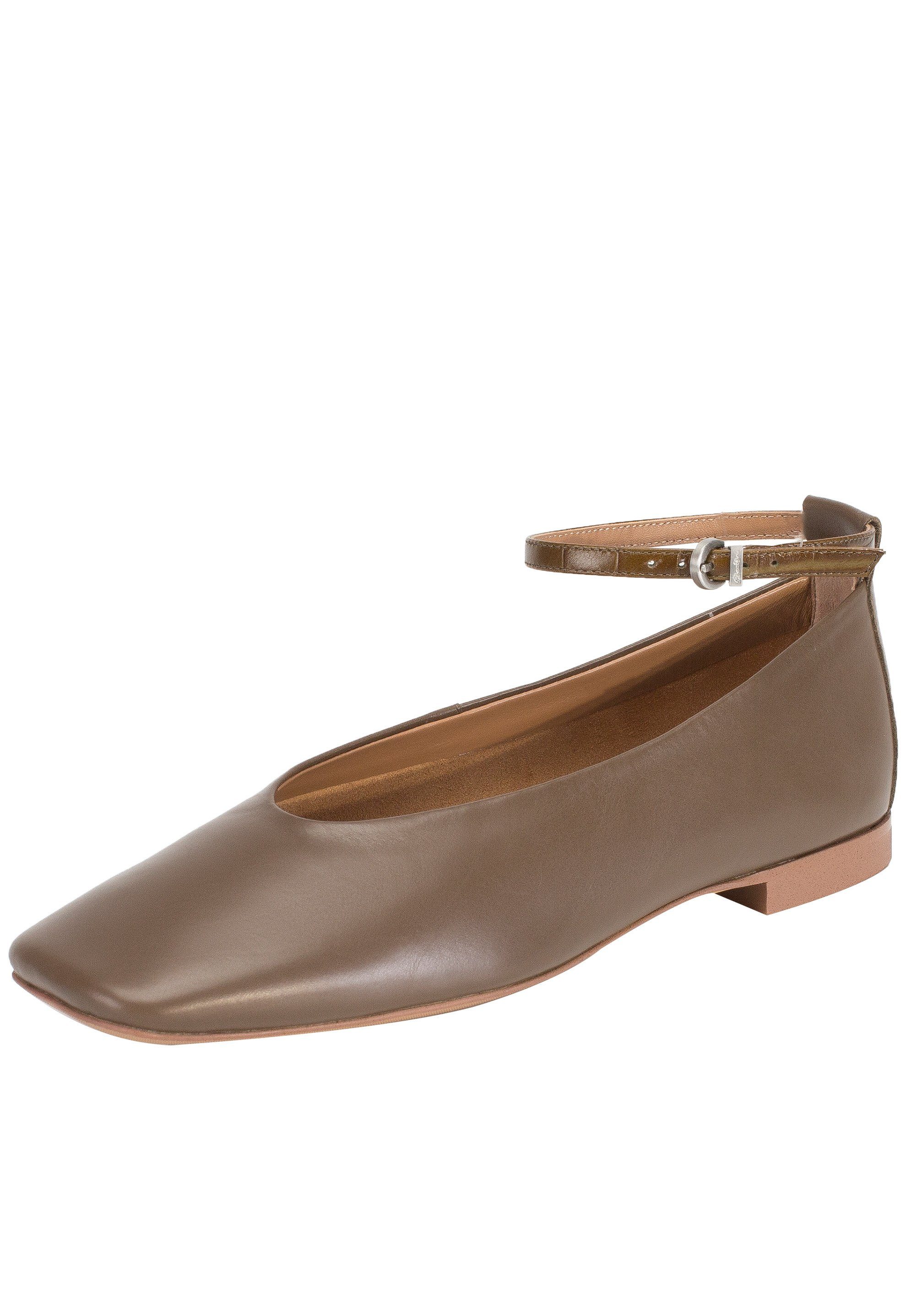 Produktbild von DREAM PAIRS Ballerinas Für Damen – Elegante Riemchenballerinas Mit Spitzer Zehe, Bequemer Einlegesohle, Perfekt Für Alltag & Büro