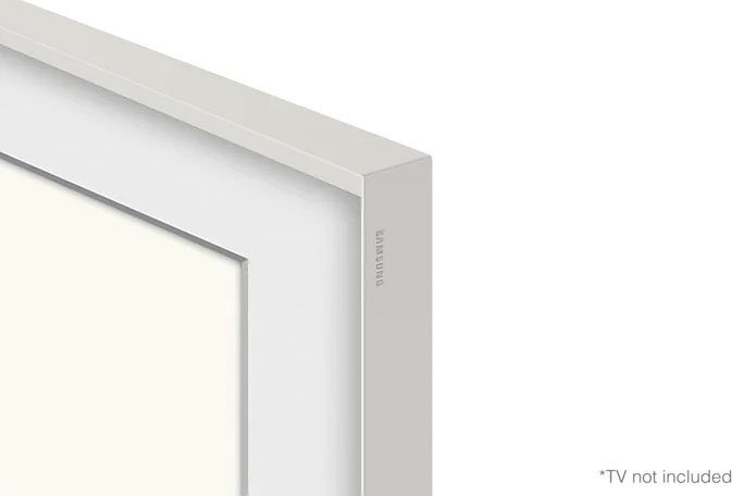 Samsung Rahmen 55" Frame Rahmen Abgeschrägt Weiß (2021)