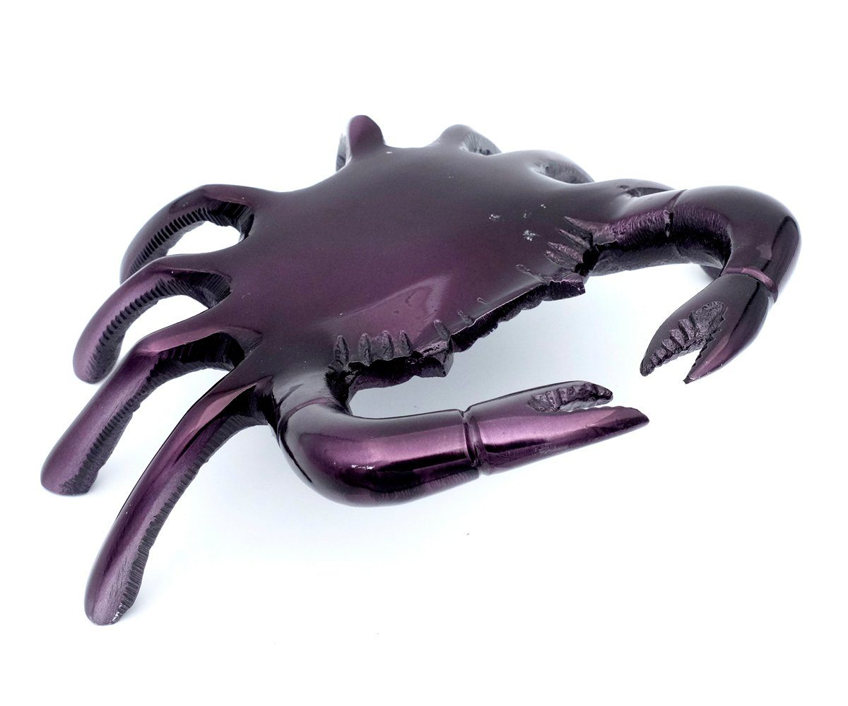 Brillibrum Dekofigur Dekofigur Krebs Metallfigur Meerestier günstig online kaufen