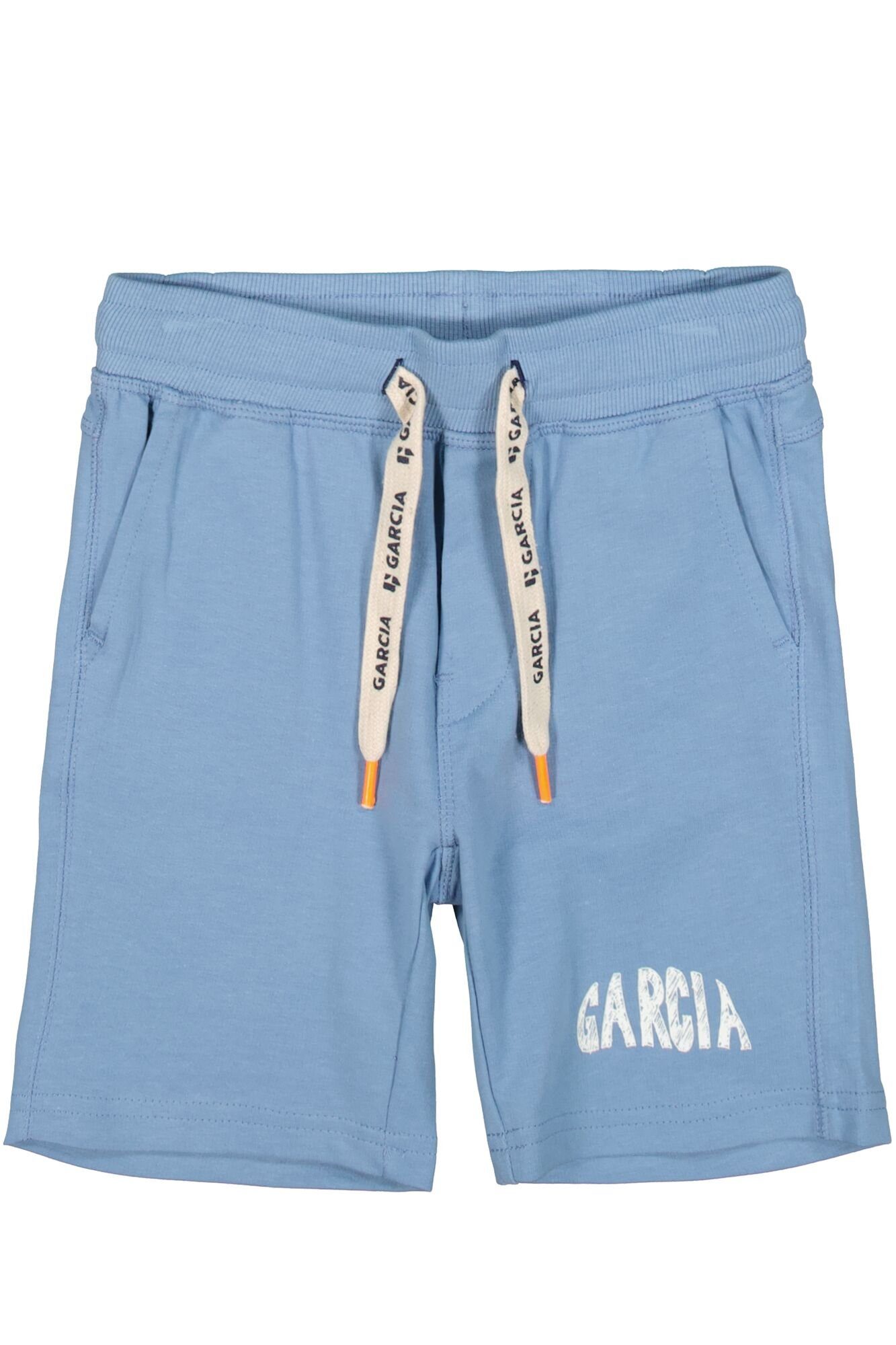 GARCIA JEANS Garcia Shorts blue mit Schlupfbund canal