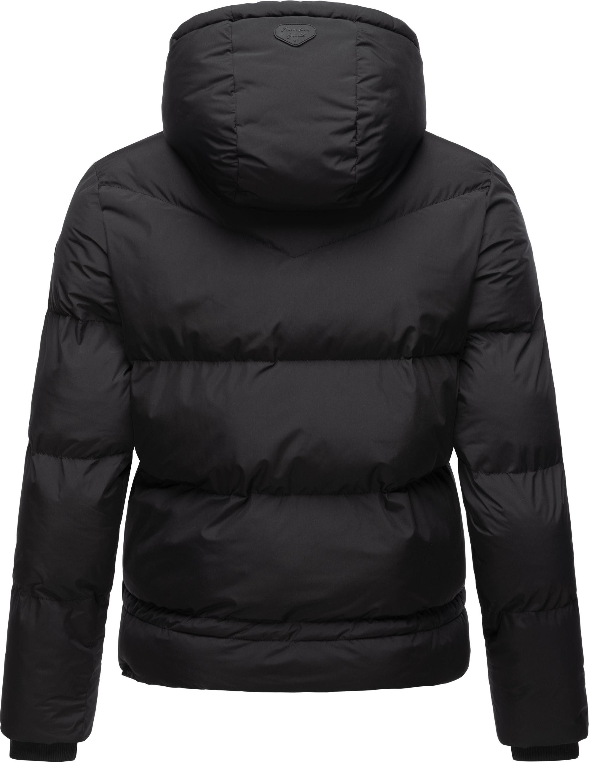 Ragwear Steppjacke Briony Wasserdichte Damen Winterjacke mit Kapuze