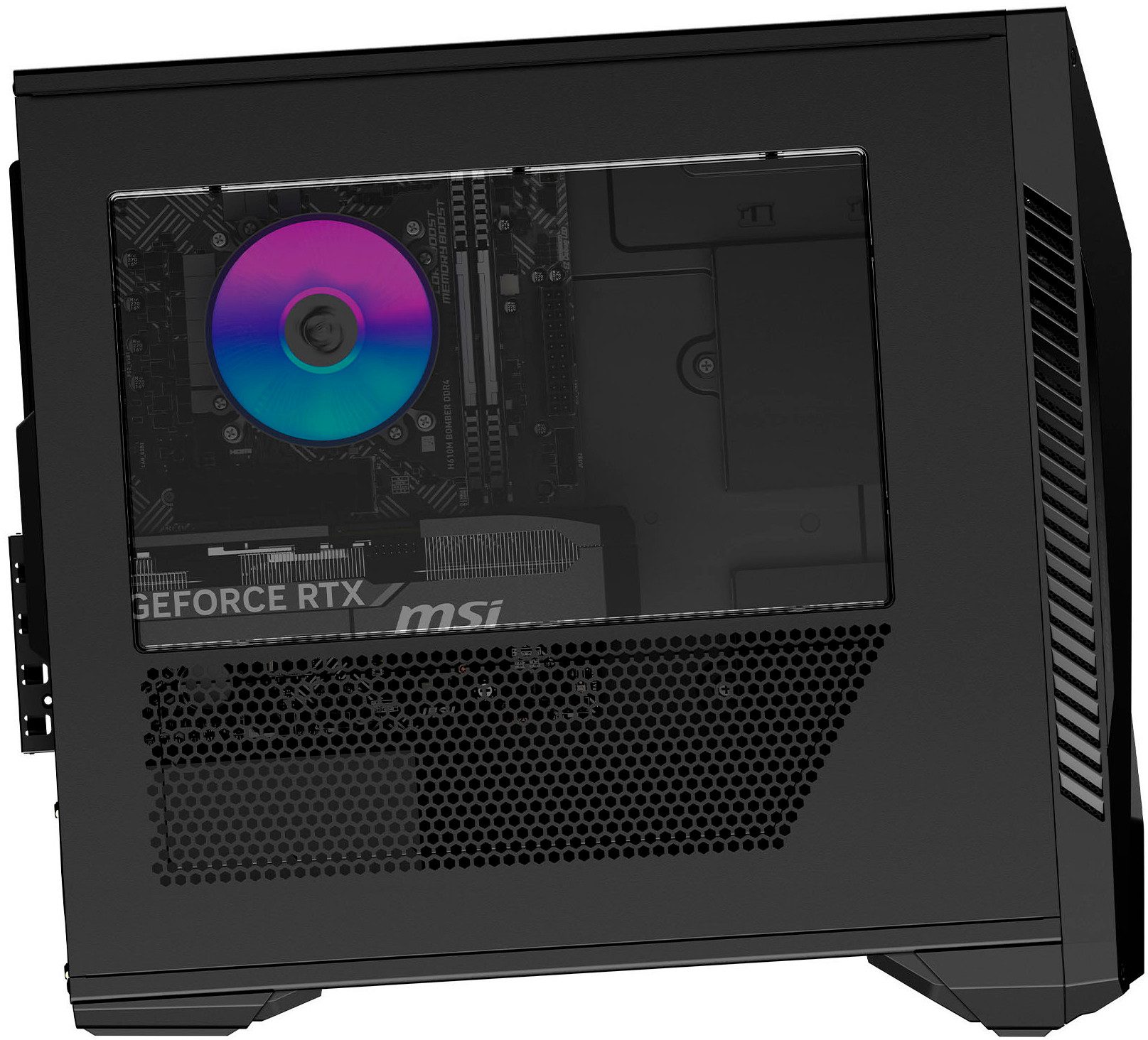 MSI MAG Infinite S3 14NVM55-3025DE RTX 5060 Ti 8GB Gaming-PC (Intel Core i5 14400F, GeForce RTX 5060 Ti 8GB, 16 GB RAM, 1000 GB SSD, Luftkuhlung)