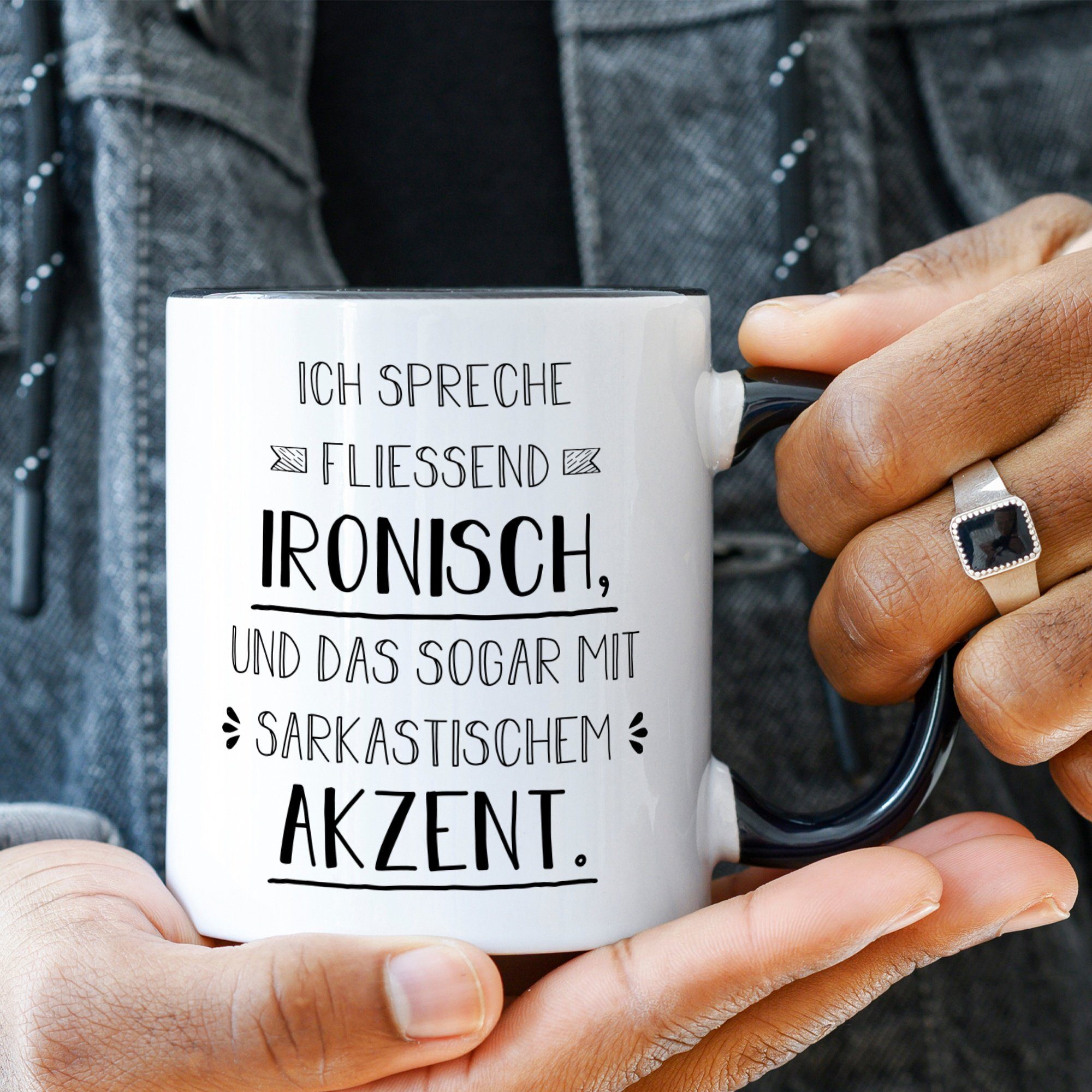 für Spruch Mama Valentinstag - - Tasse - GRAVURZEILE Geschenk Muttertag Papa Geschenke Tasse für Lustige Bedruckte Geburtstag - mit Vatertag Weiß Ihn Sie Freunde Schwarz Weihnachten Spreche & Ironisch