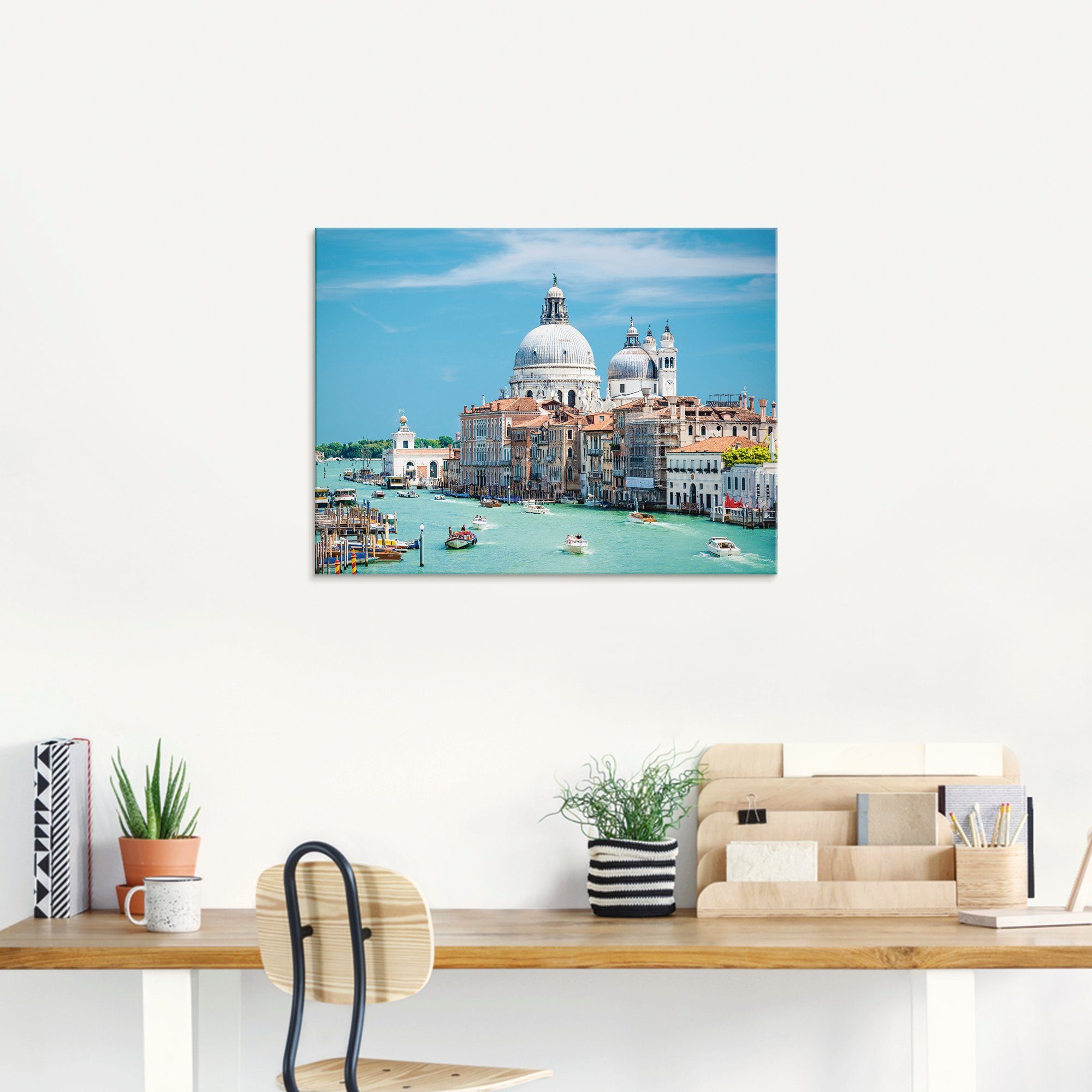 Artland Glasbild »Venedig«, Italien (1 Stück)-HomeTrends