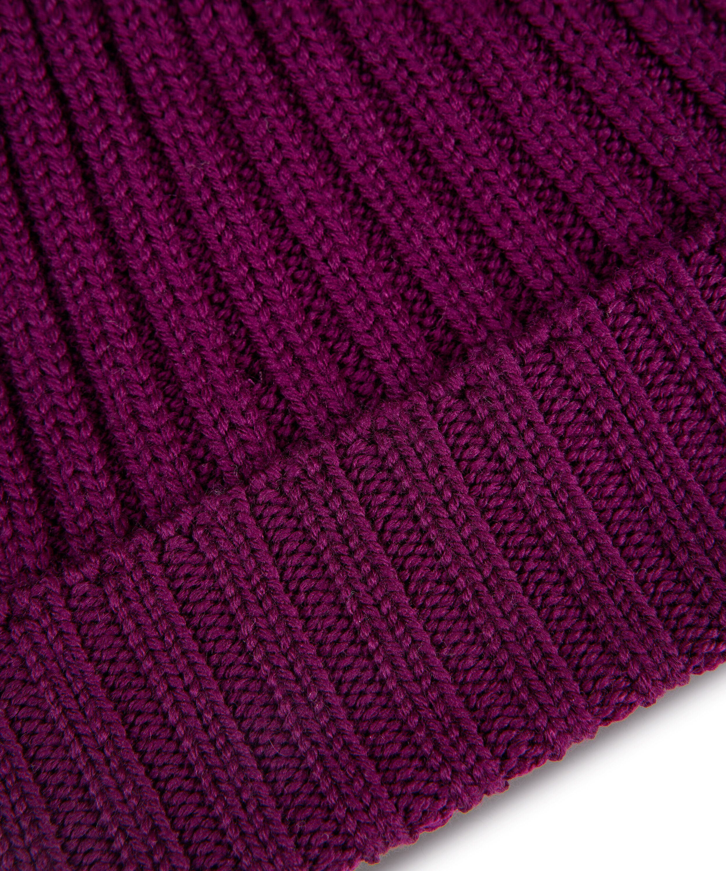FALKE Strickmütze Mütze aus reiner, extrafeiner Merinowolle (1-St) aus reiner, extrafeiner Merinowolle
