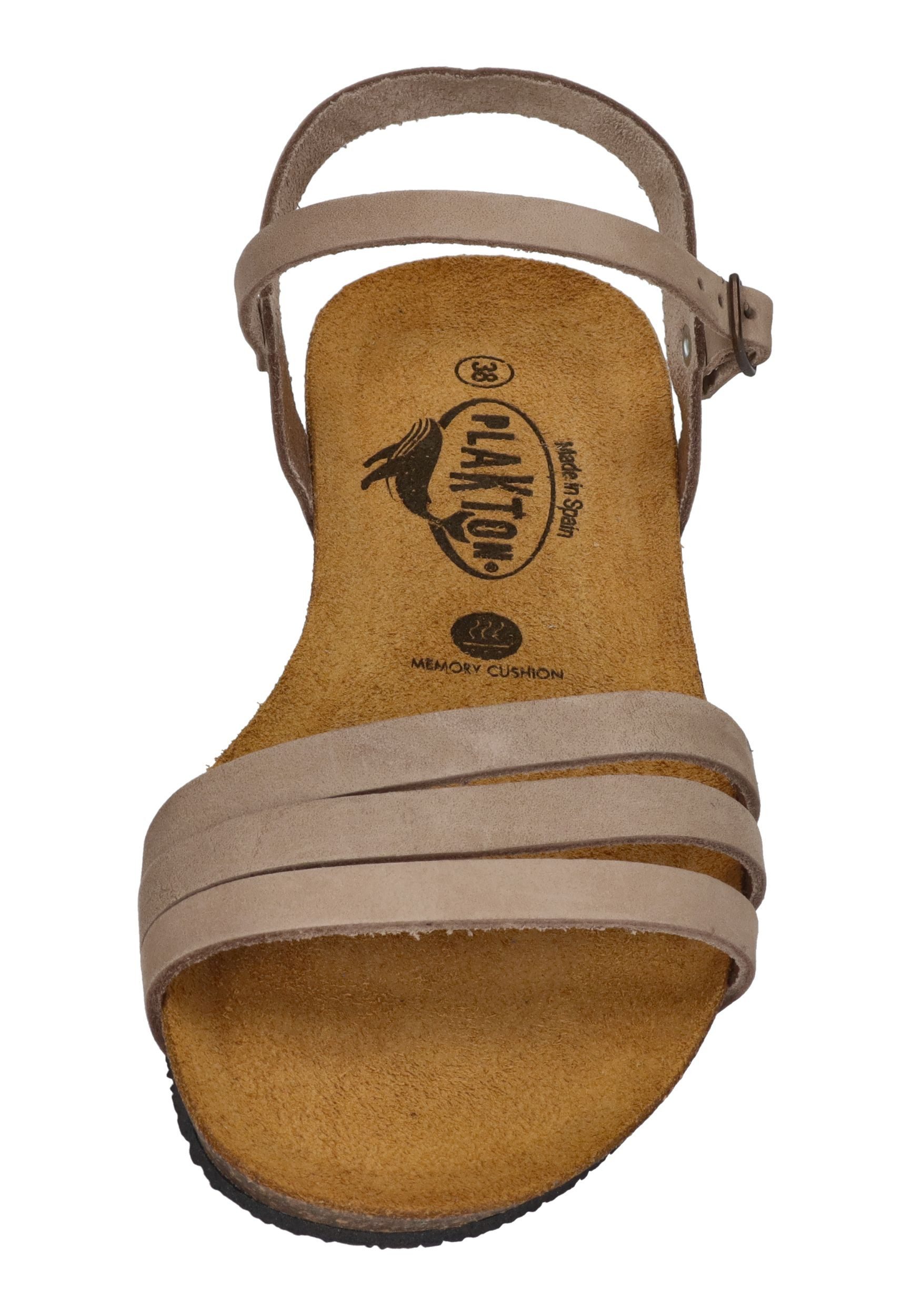 Plakton FRAN ALOU 405080 Sandalette Taupe