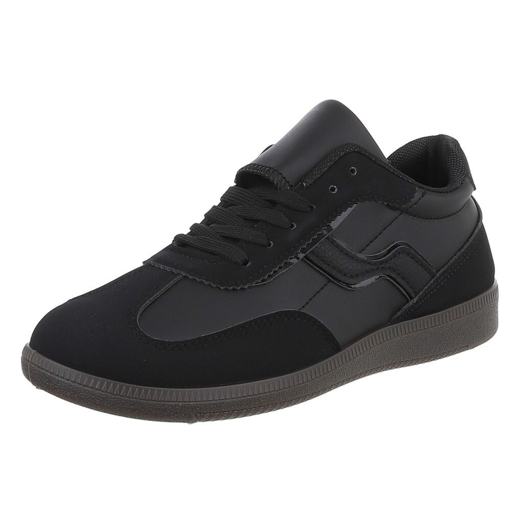 Ital-Design Damen Low-Top Freizeit Sneaker (88519460) Flach Sneakers Low in günstig online kaufen