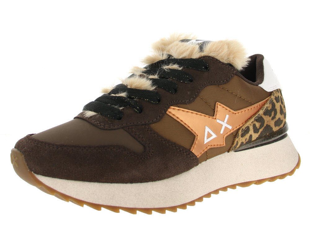 Sun 68 Damen Sneaker Schnürschuh