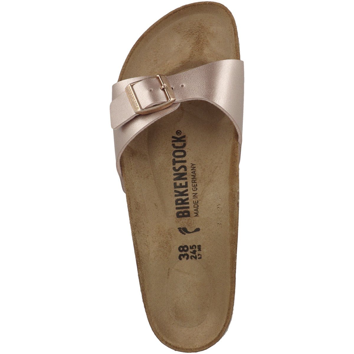 Birkenstock Madrid Birko-Flor schmal Damen Pantolette günstig online kaufen