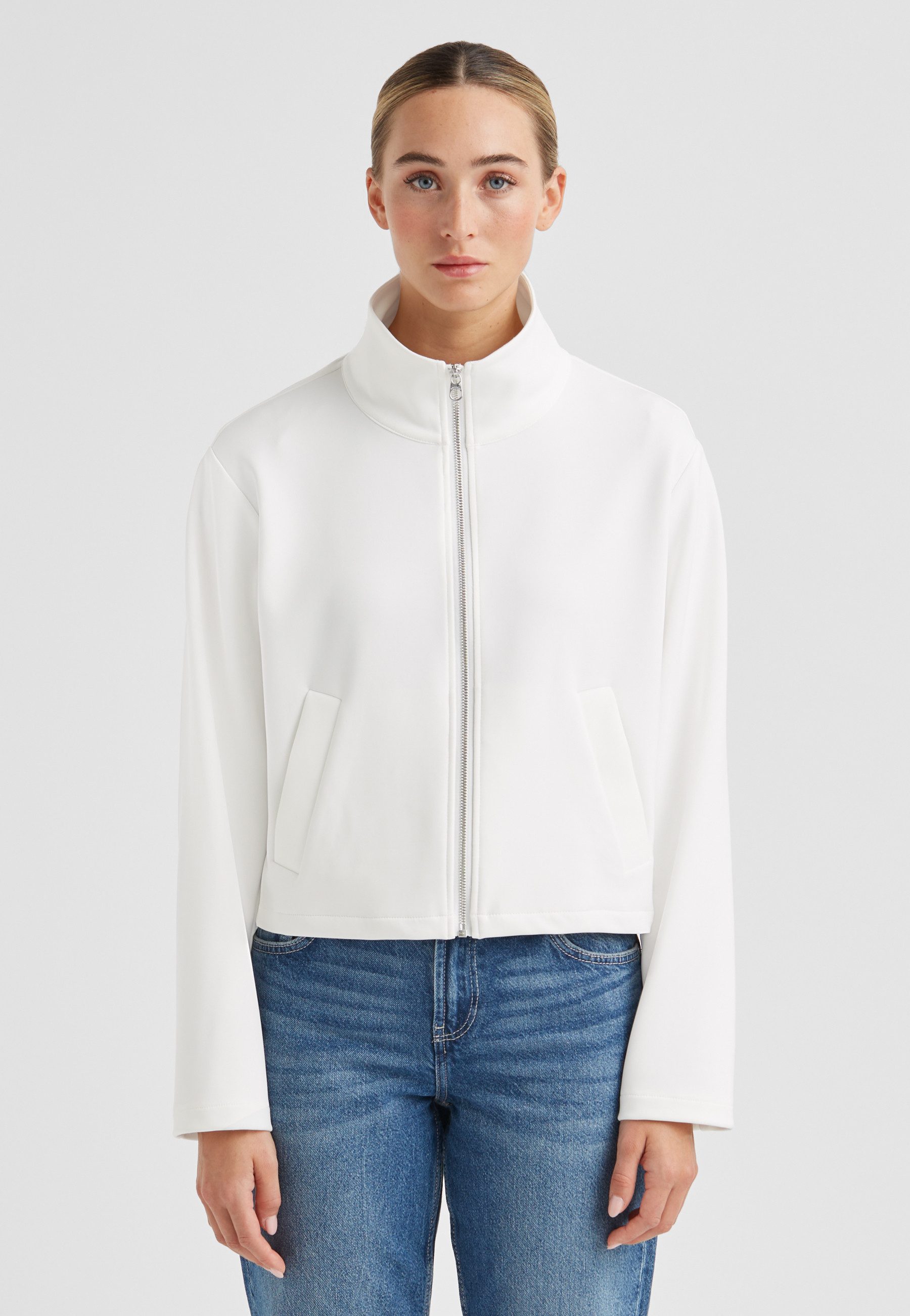 Milestone Sweatjacke MSBrianna Damen Übergangsjacke casual, sportlich