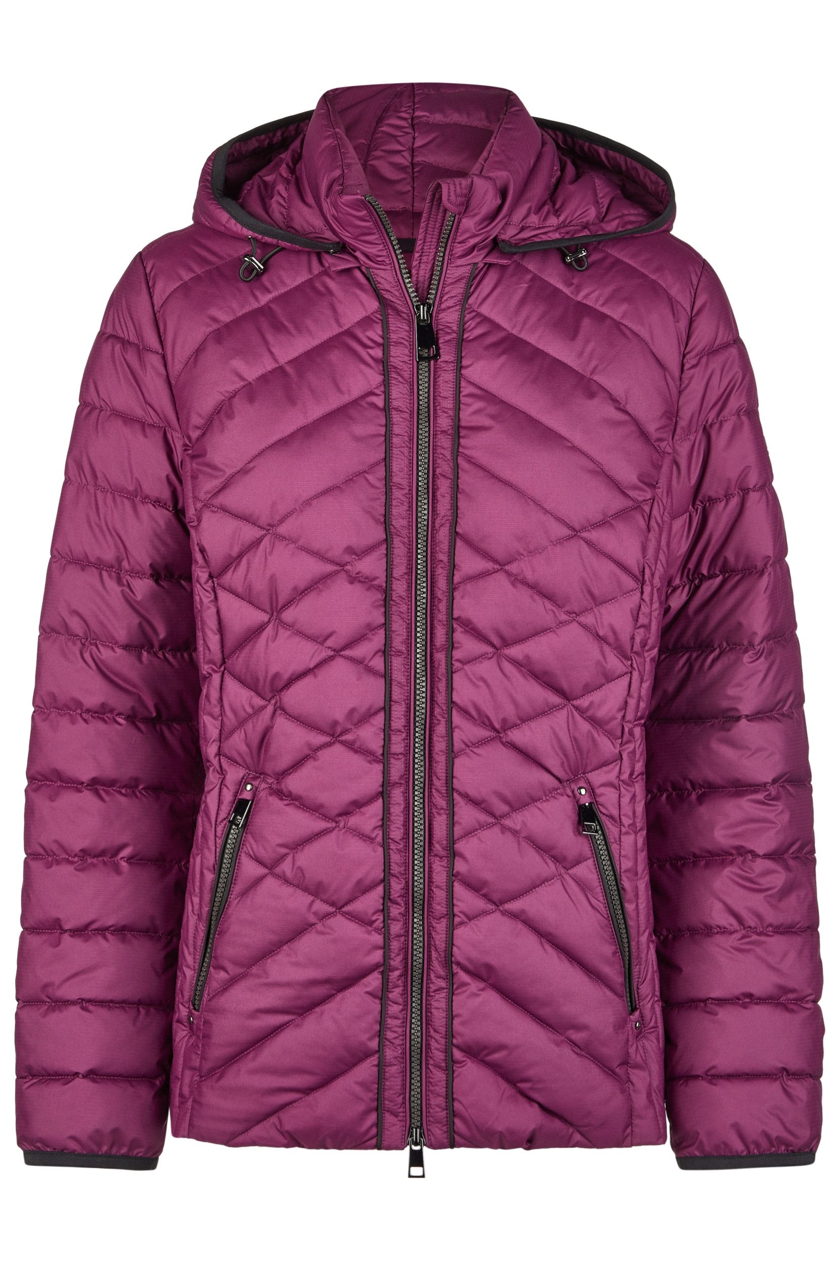 Barbara Lebek Langjacke Jacke m. Kapuze günstig online kaufen