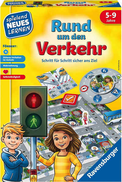 Ravensburger Spiel, Lernspiel Rund um den Verkehr, FSC® - schützt Wald - weltweit; Made in Europe