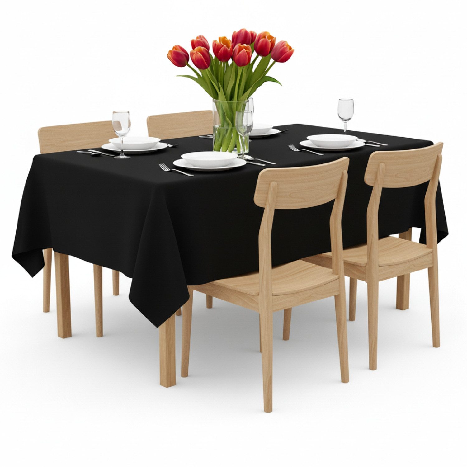 Primawela Tischdecke für Küche, Esszimmer, Garten, Feiern Farben & Größen