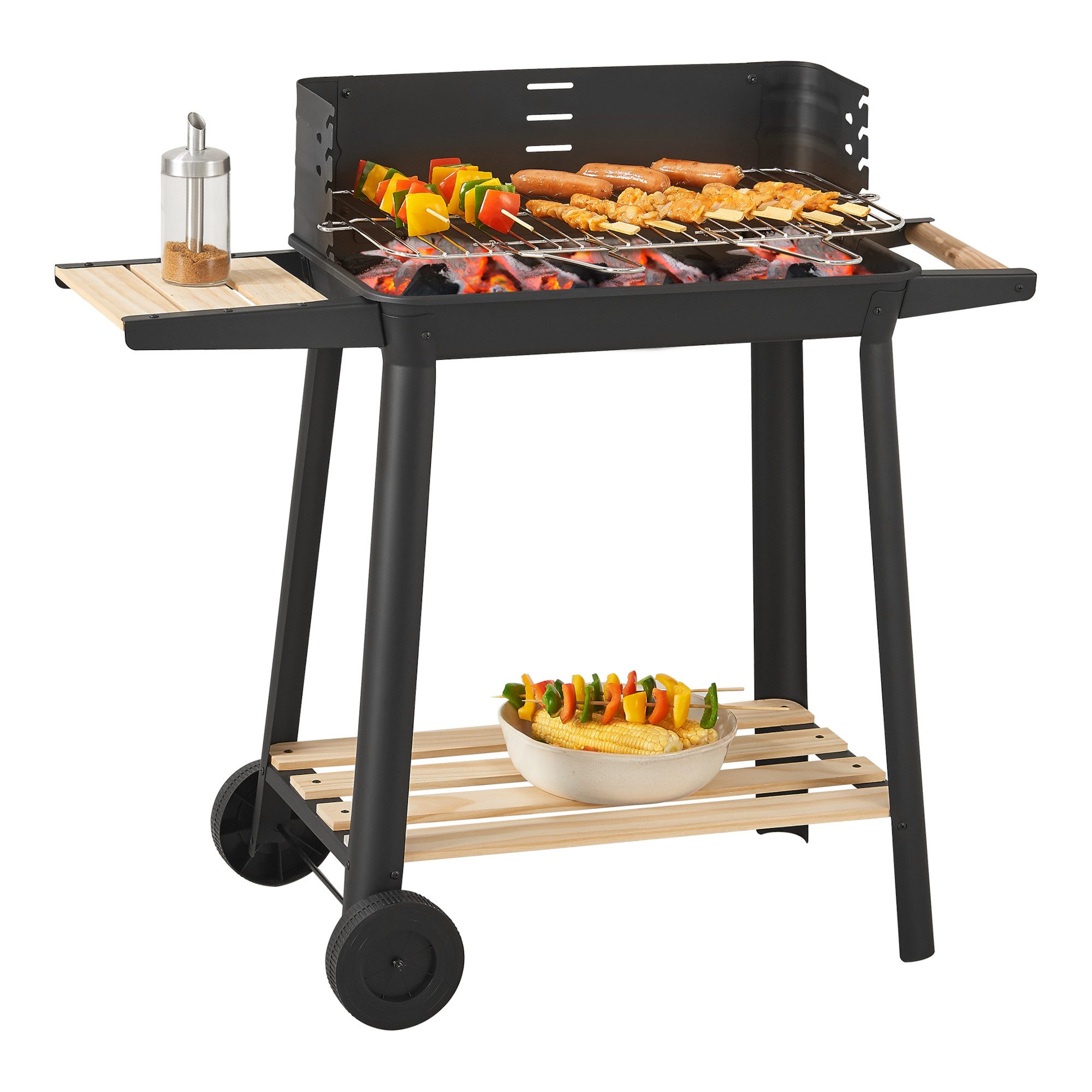 Holzkohlegrill