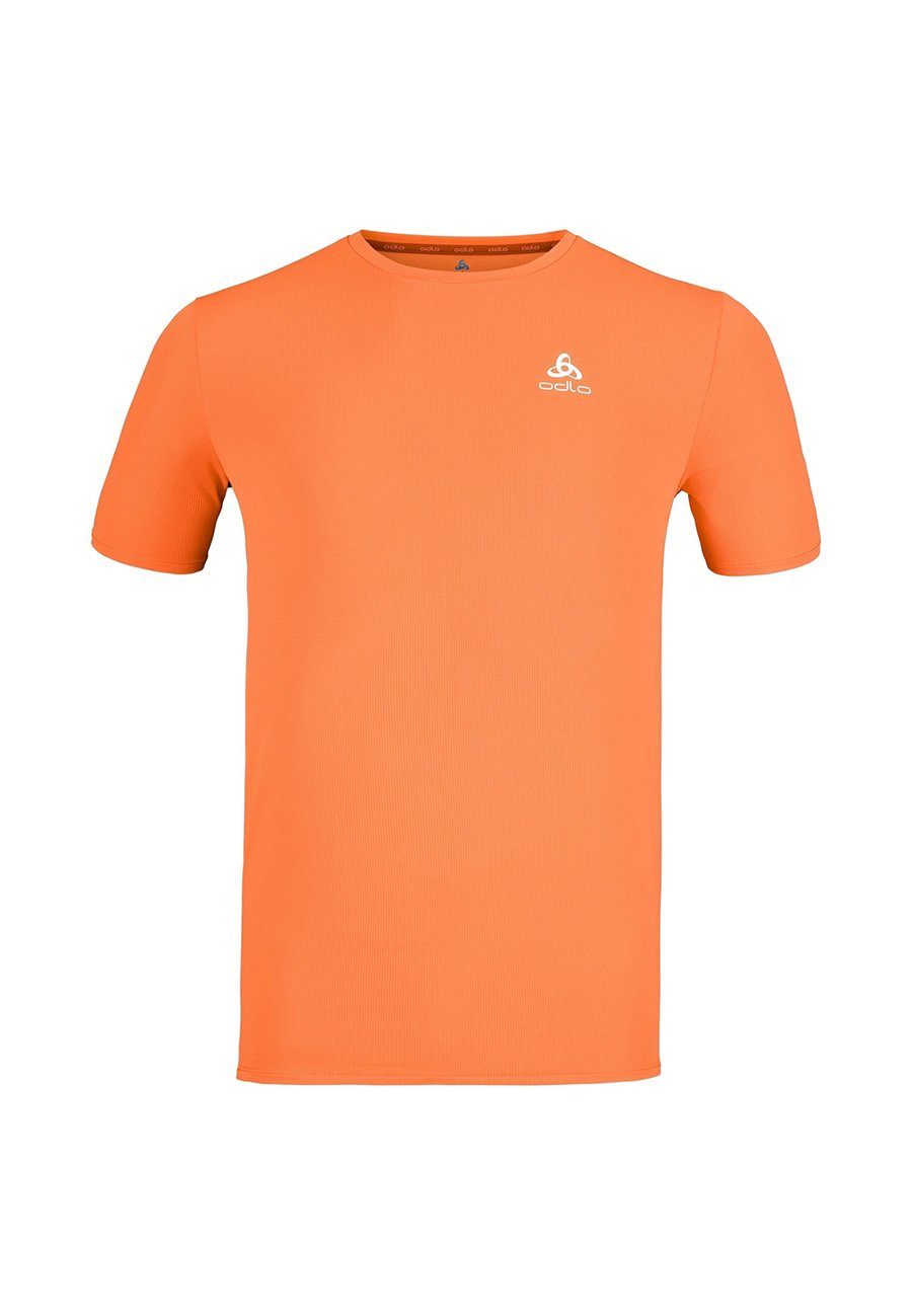 Odlo Trainingspullover Odlo Herren Zeroweight Chill-Tec T-Shirt 313872 orange