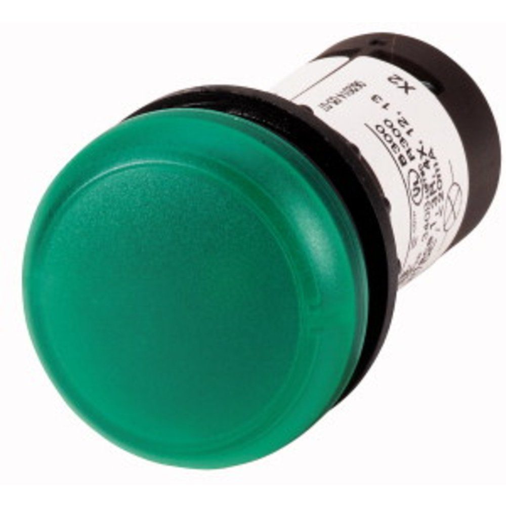 Sensor Eaton C22-L-G-24 Meldeleuchte flach Grün 24 V DC/AC 1 St.