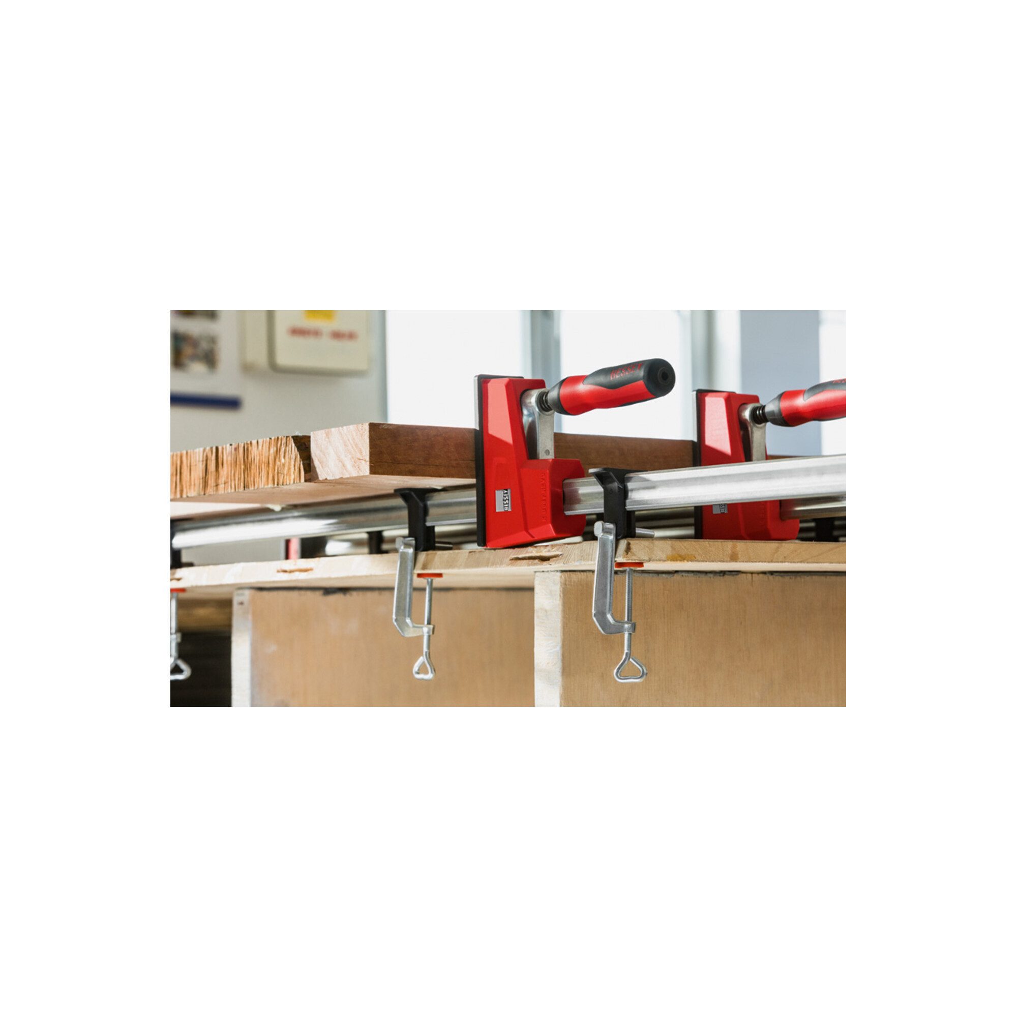 Bessey Zwinge Bessey Tischklemme TK6 60/22
