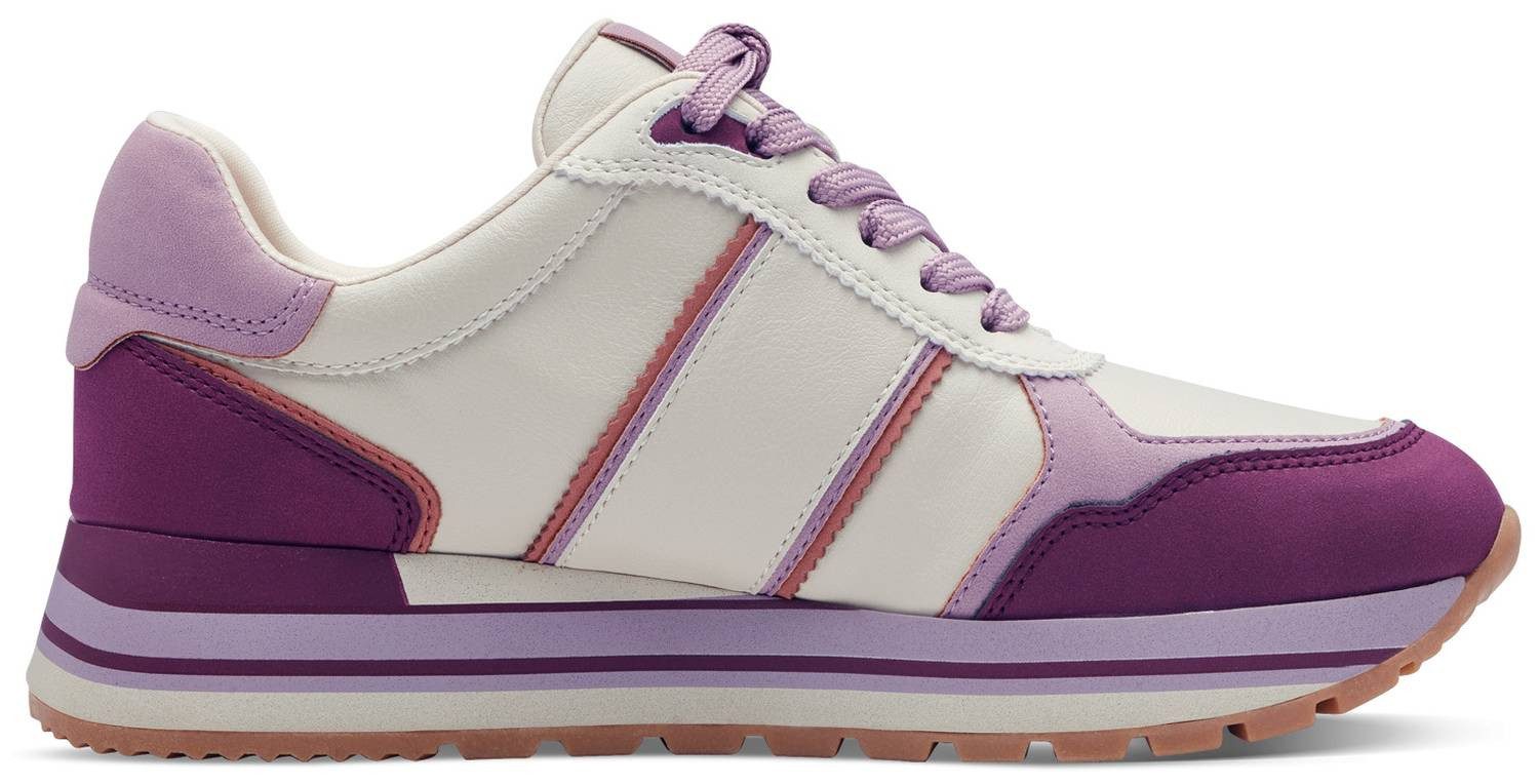 Tamaris Tamaris 23727/42 Purple Comb Sneaker