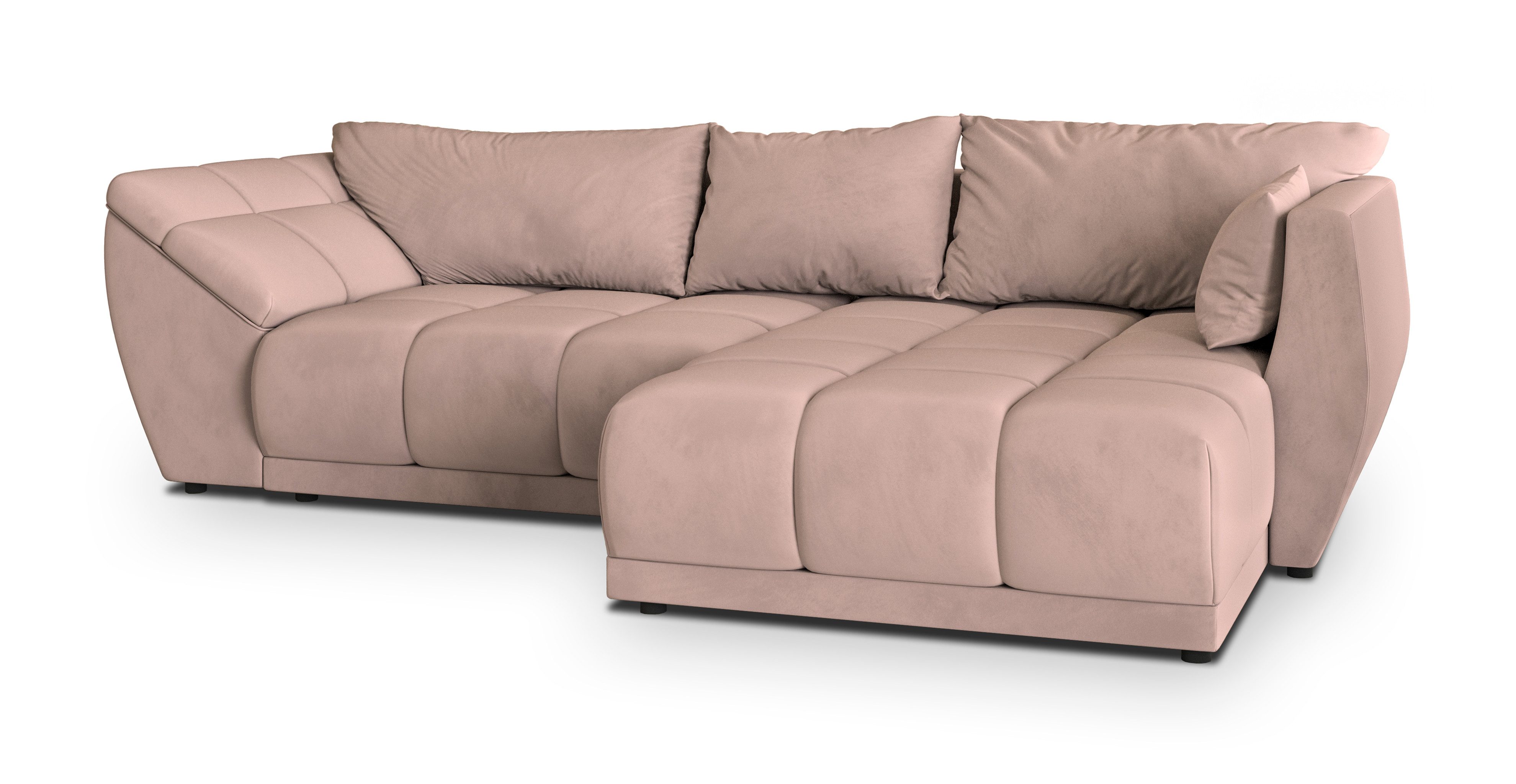 Masseno Ecksofa ORENTI mit Schlaffunktion L-Form, günstig online kaufen